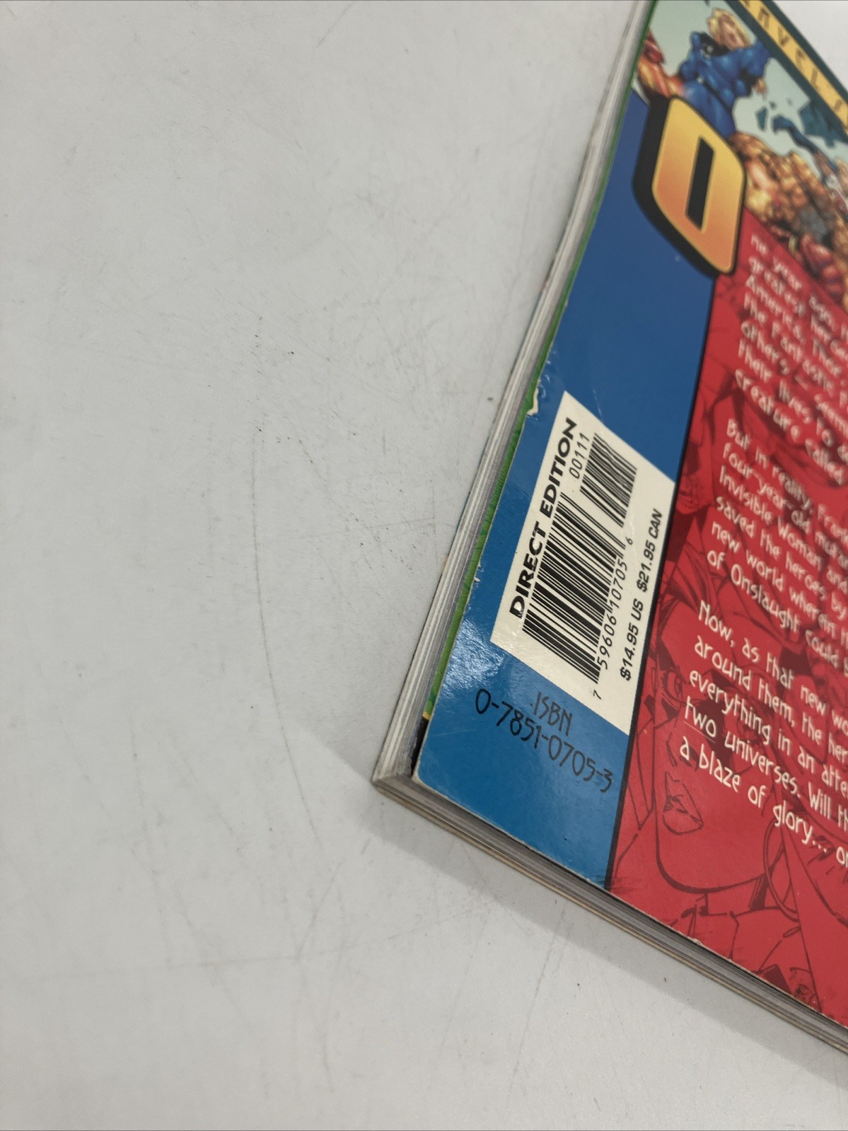 RETURN OF THE HEROES – Marvel Finest – Marvel Comics 1998 Fast Shipping.
