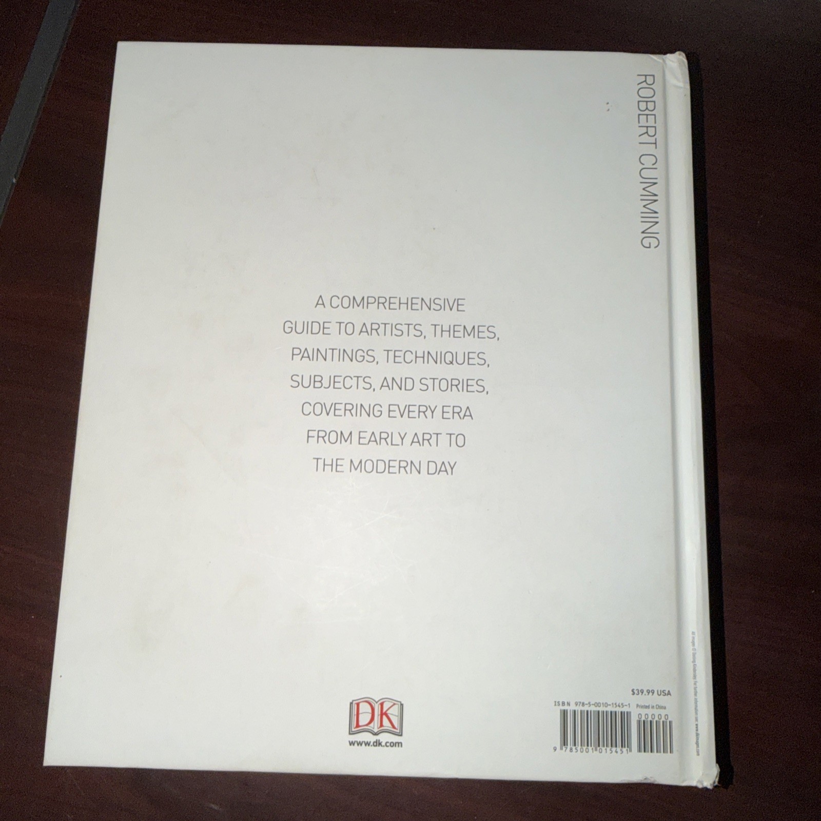 Art, Second Edition : A Visual History by Robert Cumming (2020, Hardcover)