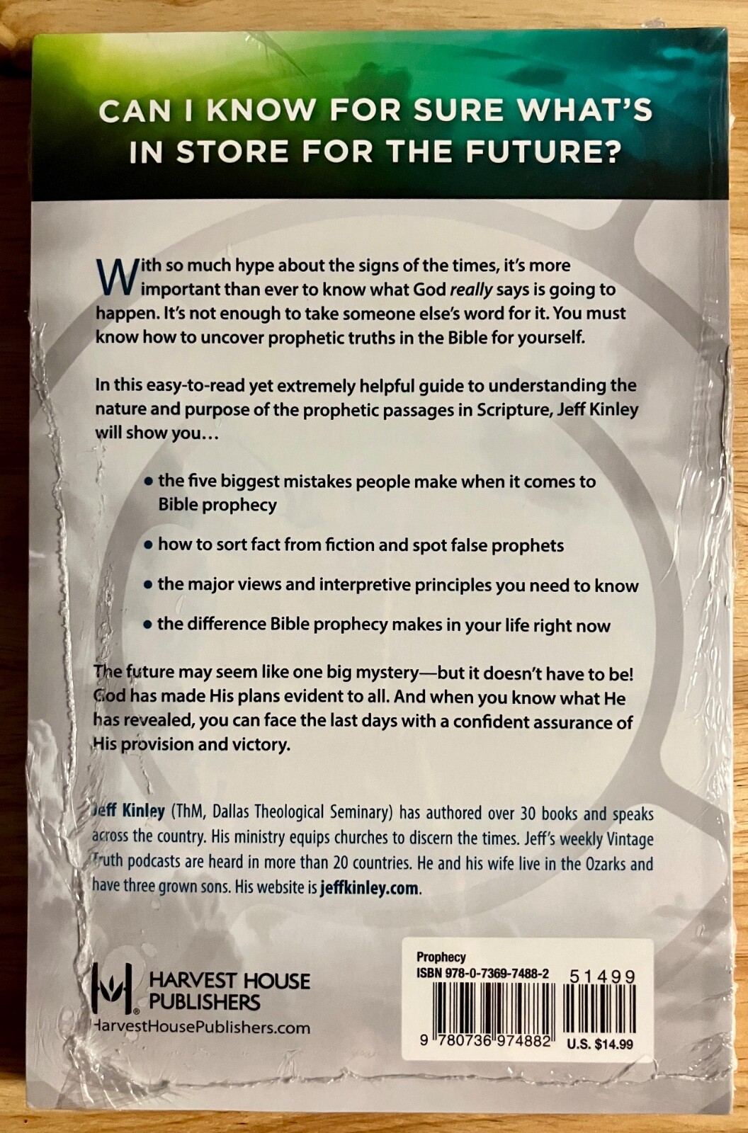 UNCOVERING THE SECRETS OF BIBLE PROPHECY: 10 KEYS FOR By Jeff Kinley -Sealed