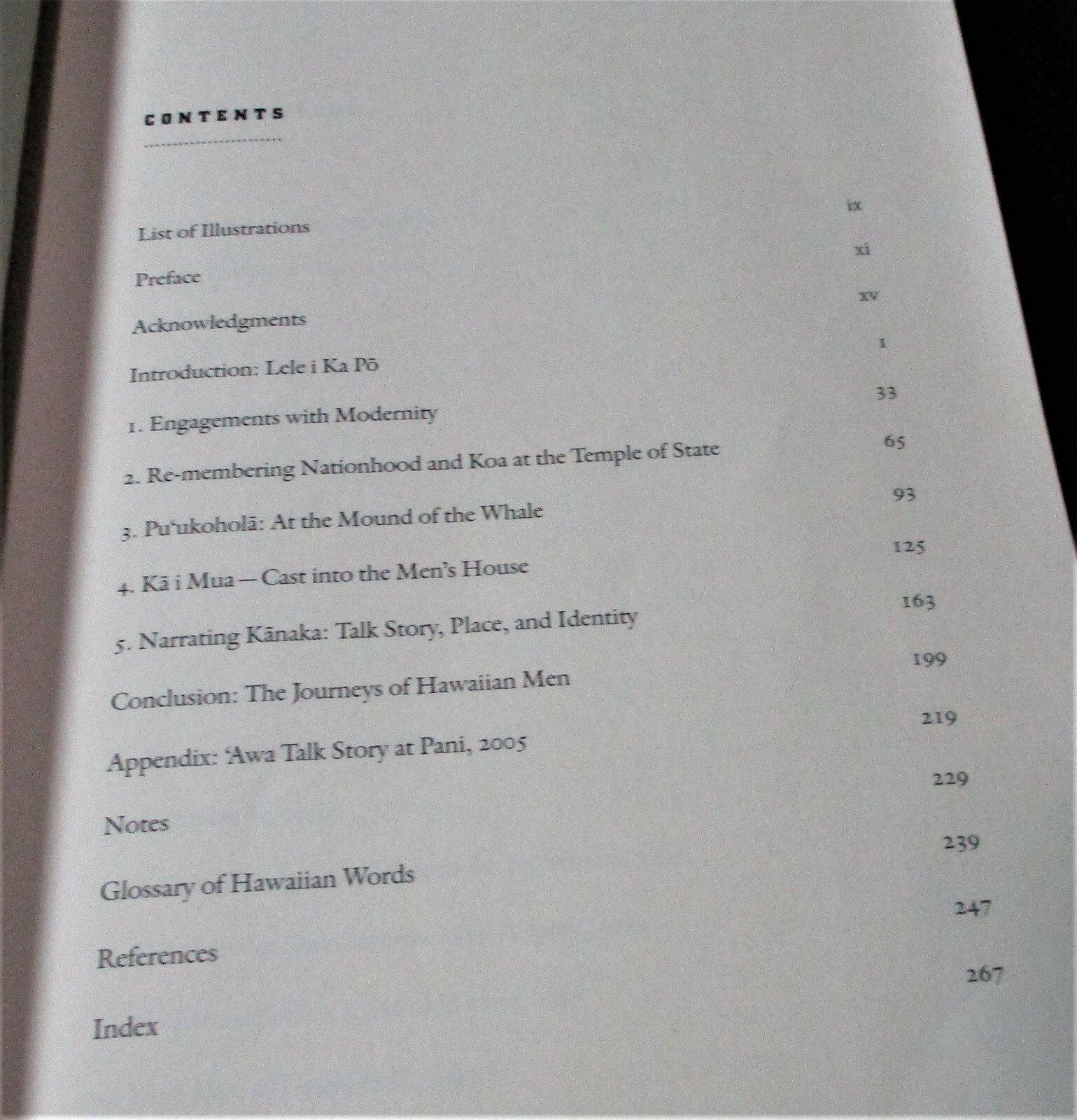 NATIVE MEN REMADE Gender and Nation in Contemporary Hawaii PB 2008 Culture