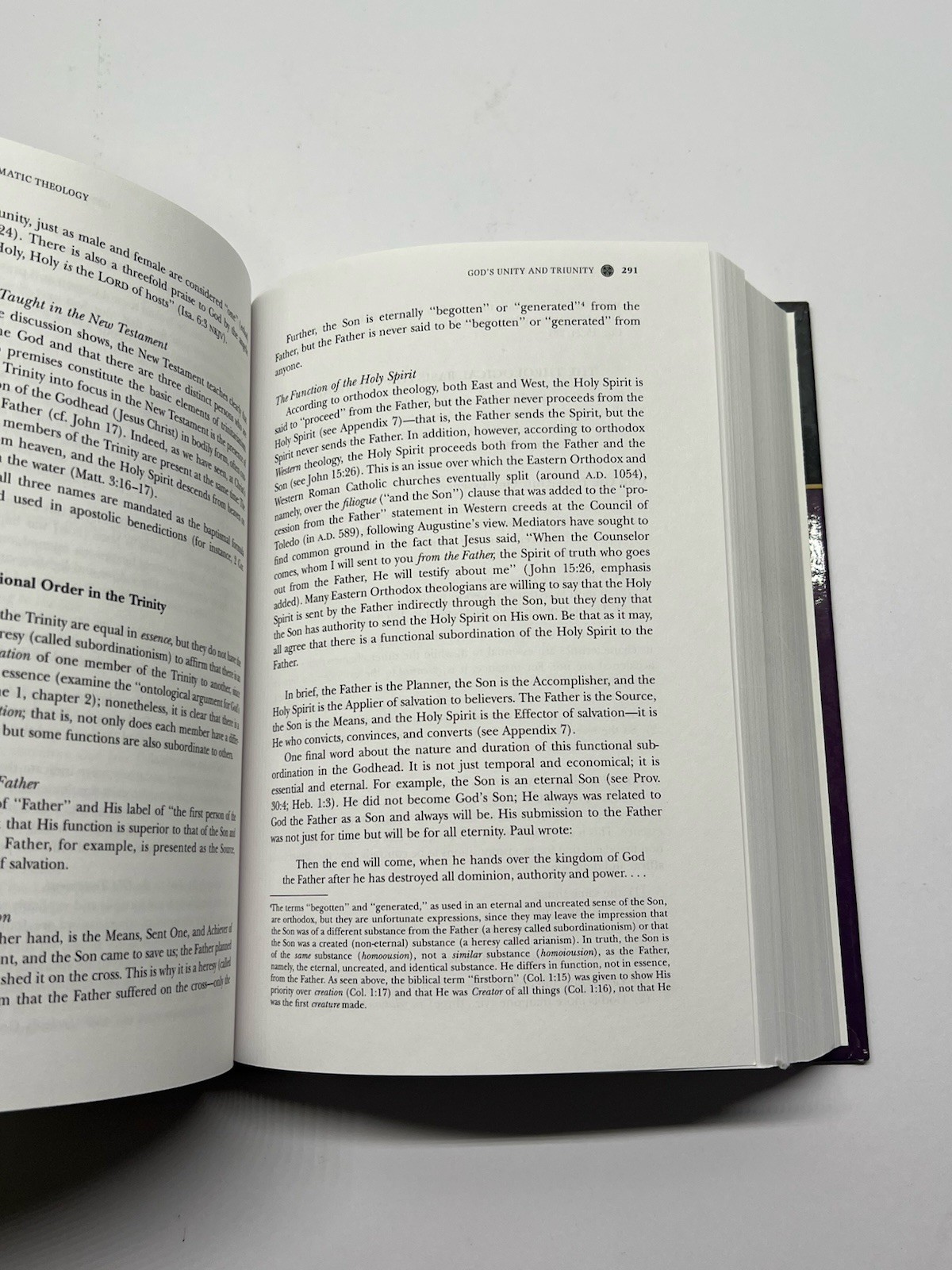 Systematic Theology: Vols. 1-4 by Dr. Norman Geisler – HC Pub. by Bethany House