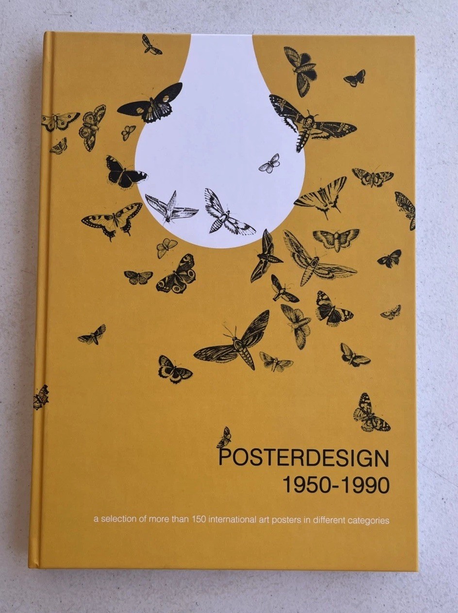 POSTERDESIGN 1950-1990 International artwork 180 pages Kickstarter Rare