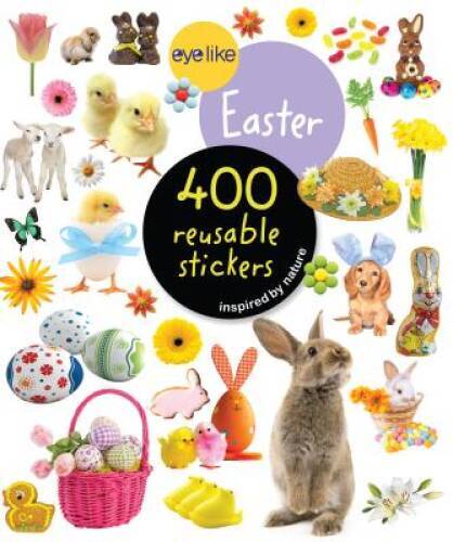 Eyelike Stickers: Easter – Paperback By Workman Publishing – VERY GOOD