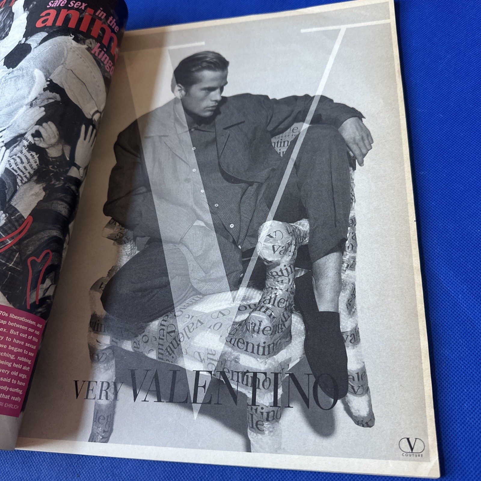 Interview Magazine February 1994 Bruce Weber Alicia Silverstone Rare 90s Issue