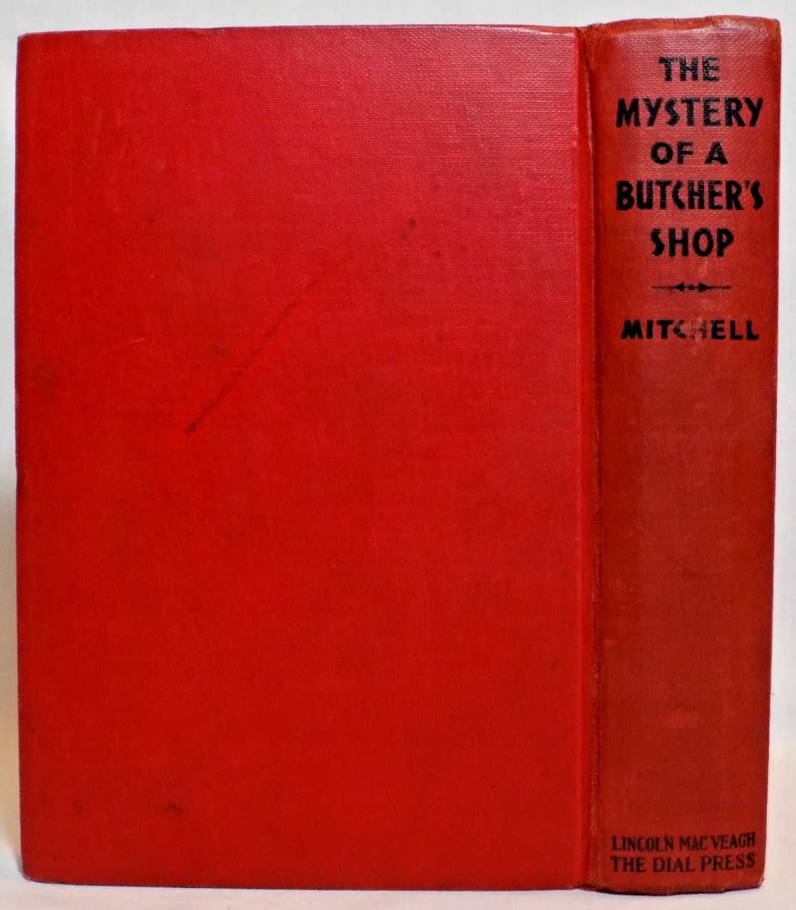 The Mystery of a Butcher’s Shop by Gladys Mitchell, 1930 1st, HC, Mrs. Bradley