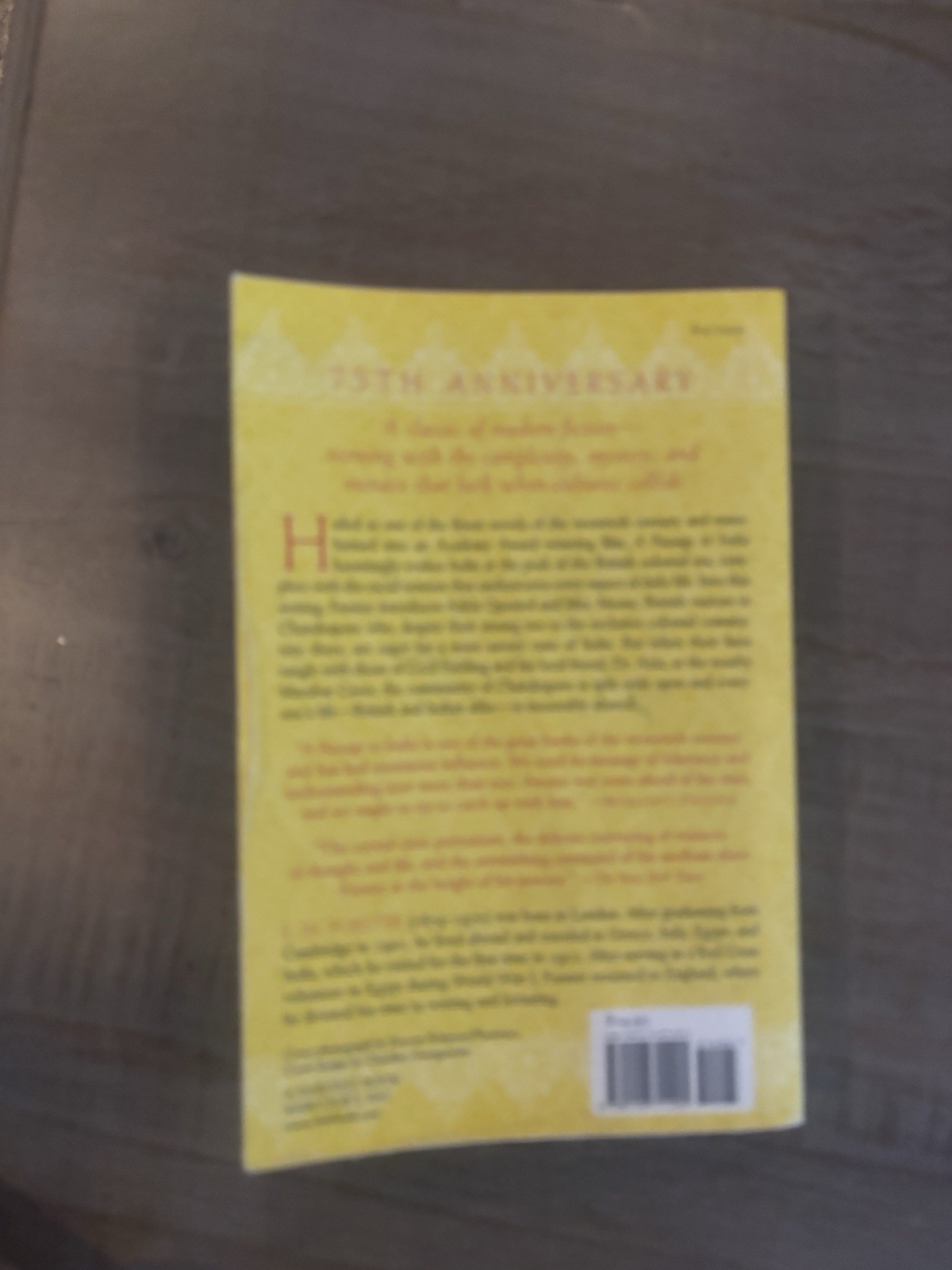 Passage to India by E. M. Forster (1965, Trade Paperback)