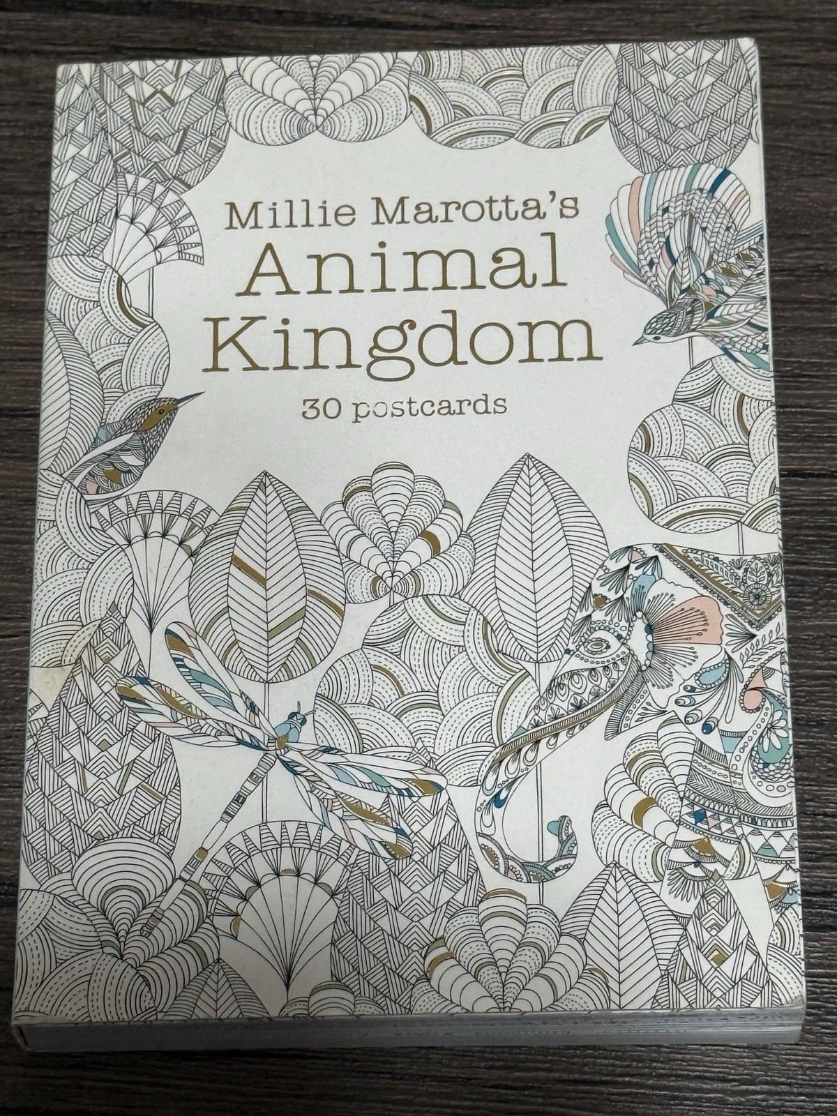 Millie Marotta’s Animal Kingdom (Postcard Book): 30 postcards VERY GOOD