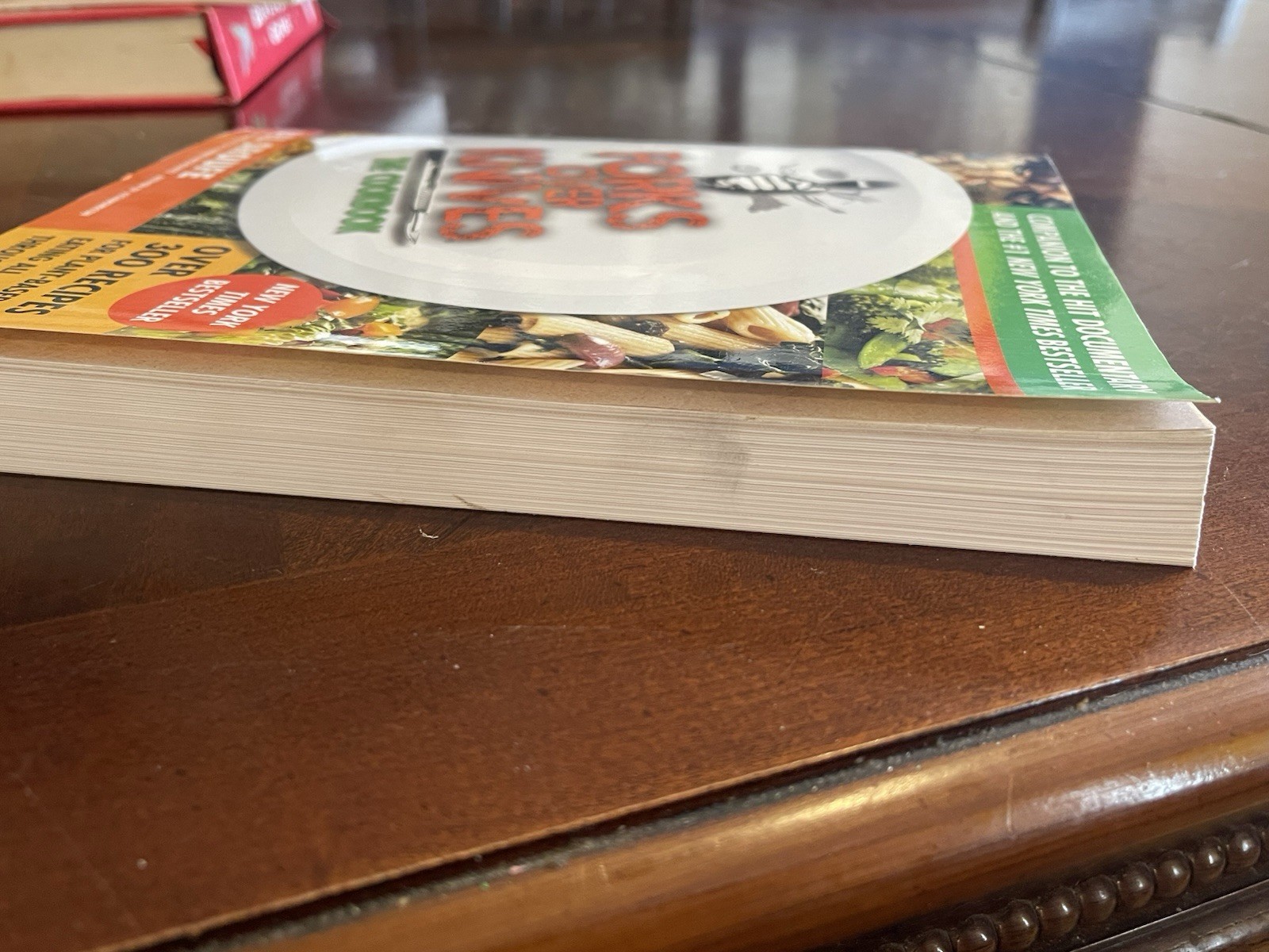 Forks Over Knives the Cookbook by Del Sroufe