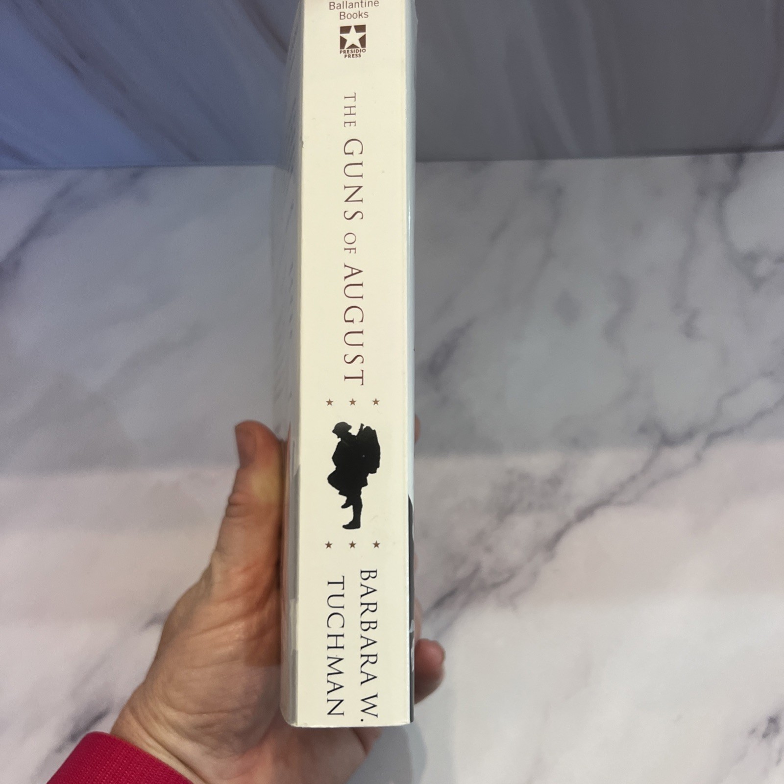 The Guns of August by Barbara W. Tuchman (1994, PB, First Ed Thus/Later Print)
