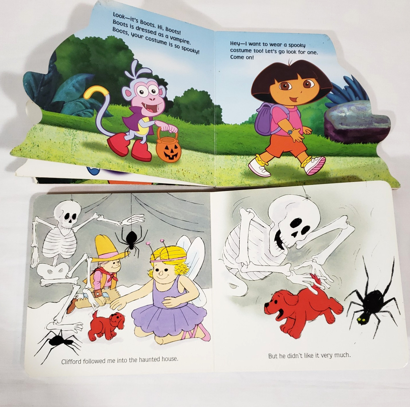 Kids Halloween Board Books Lot of 10 Baby Toddler Preschool Library Fall Spooky