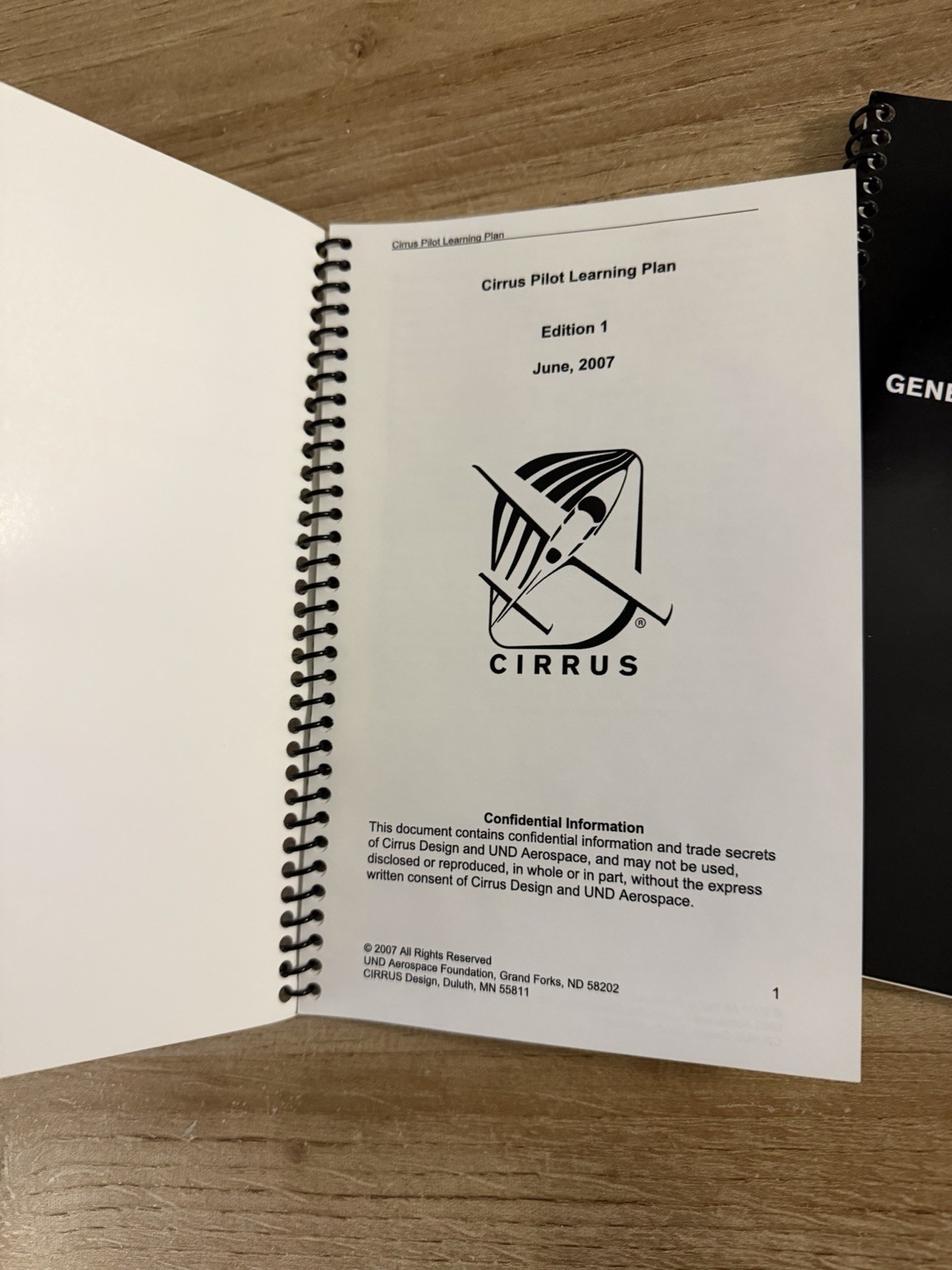 Cirrus Pilot Learning Plan & General Operations Manual