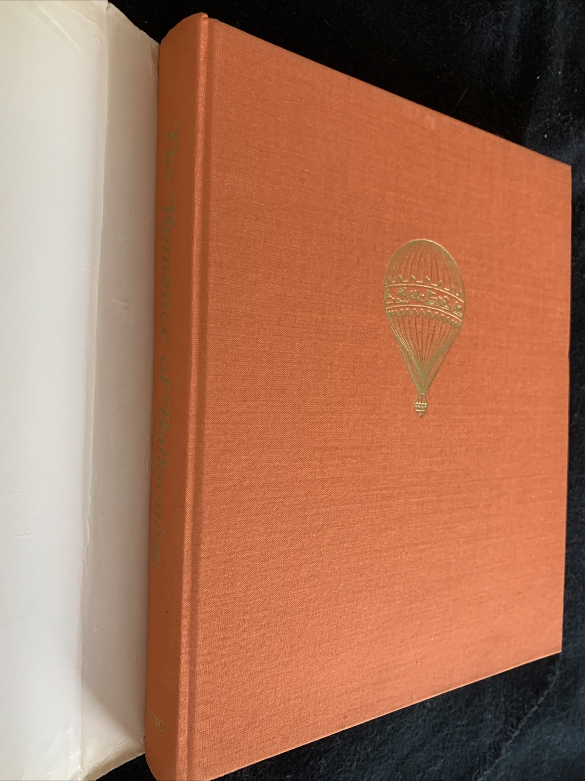 The Romance of Ballooning The Story of the Early Aeronauts, J.Jobe, 1971, 1stEd