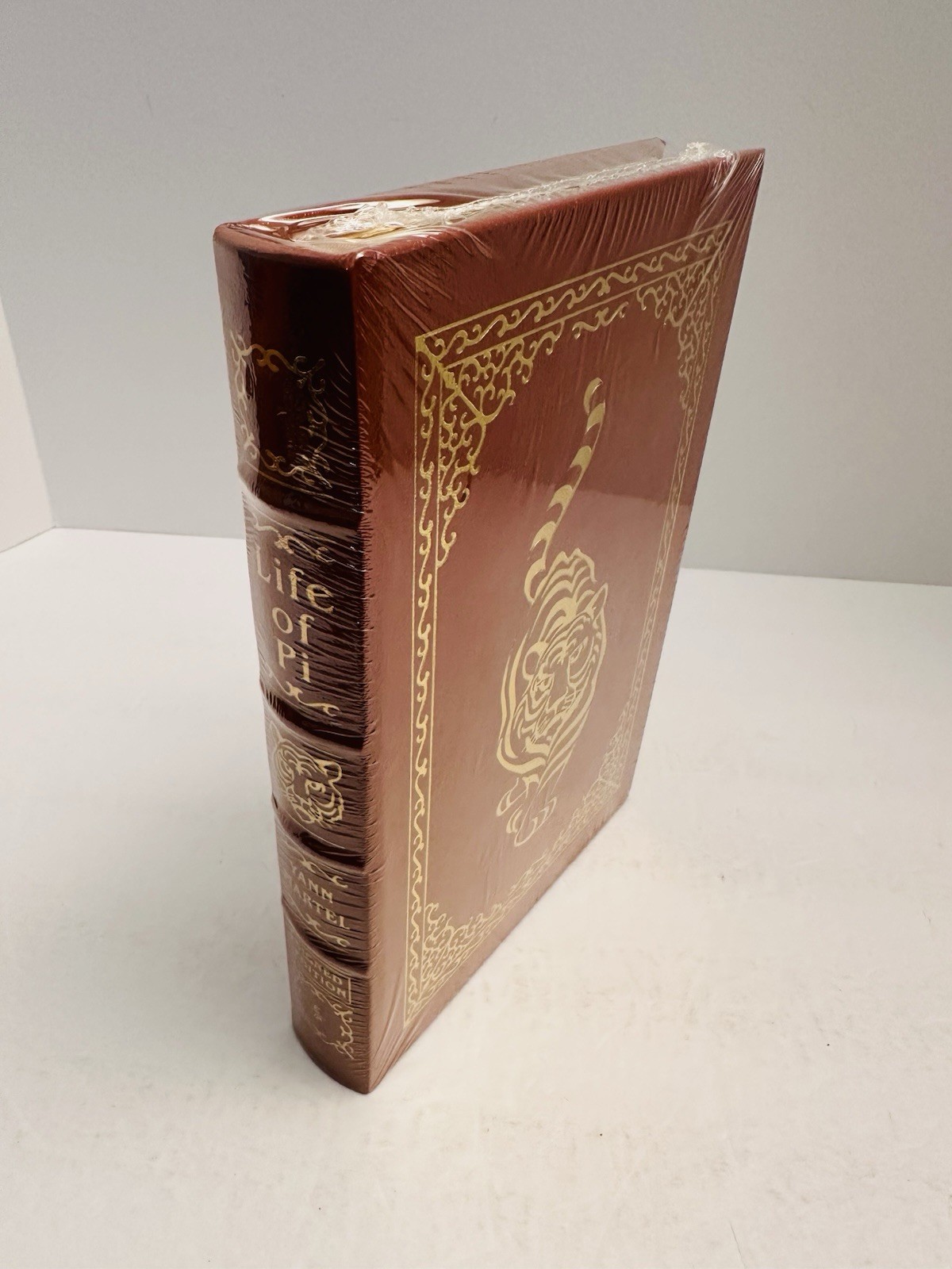 Life of Pi by Yann Martel SIGNED Collector’s Edition Easton Press Leather SEALED