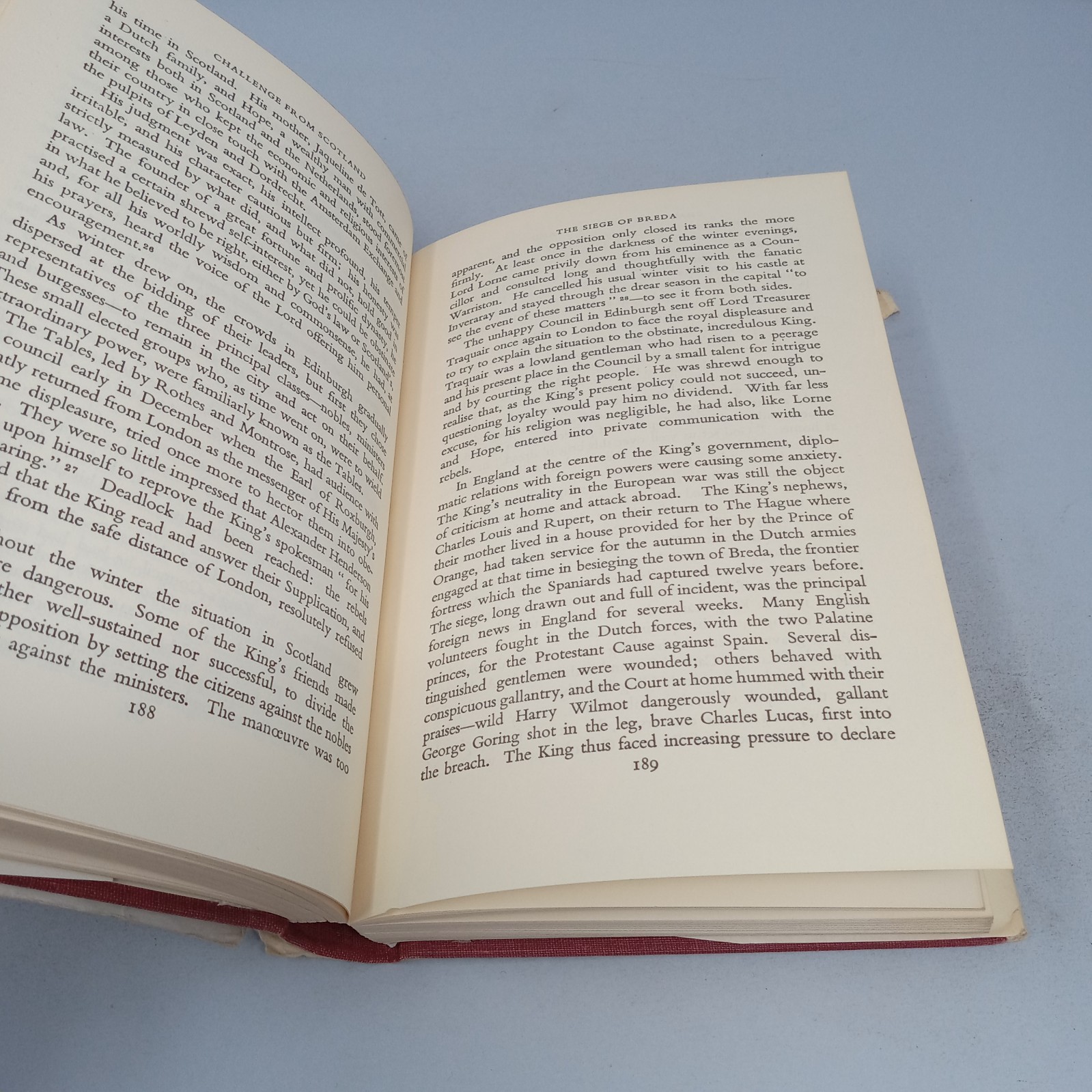 The King’s Peace, 1637–1641 The Macmillan Company 1969 Hardcover C.V. Wedgwood
