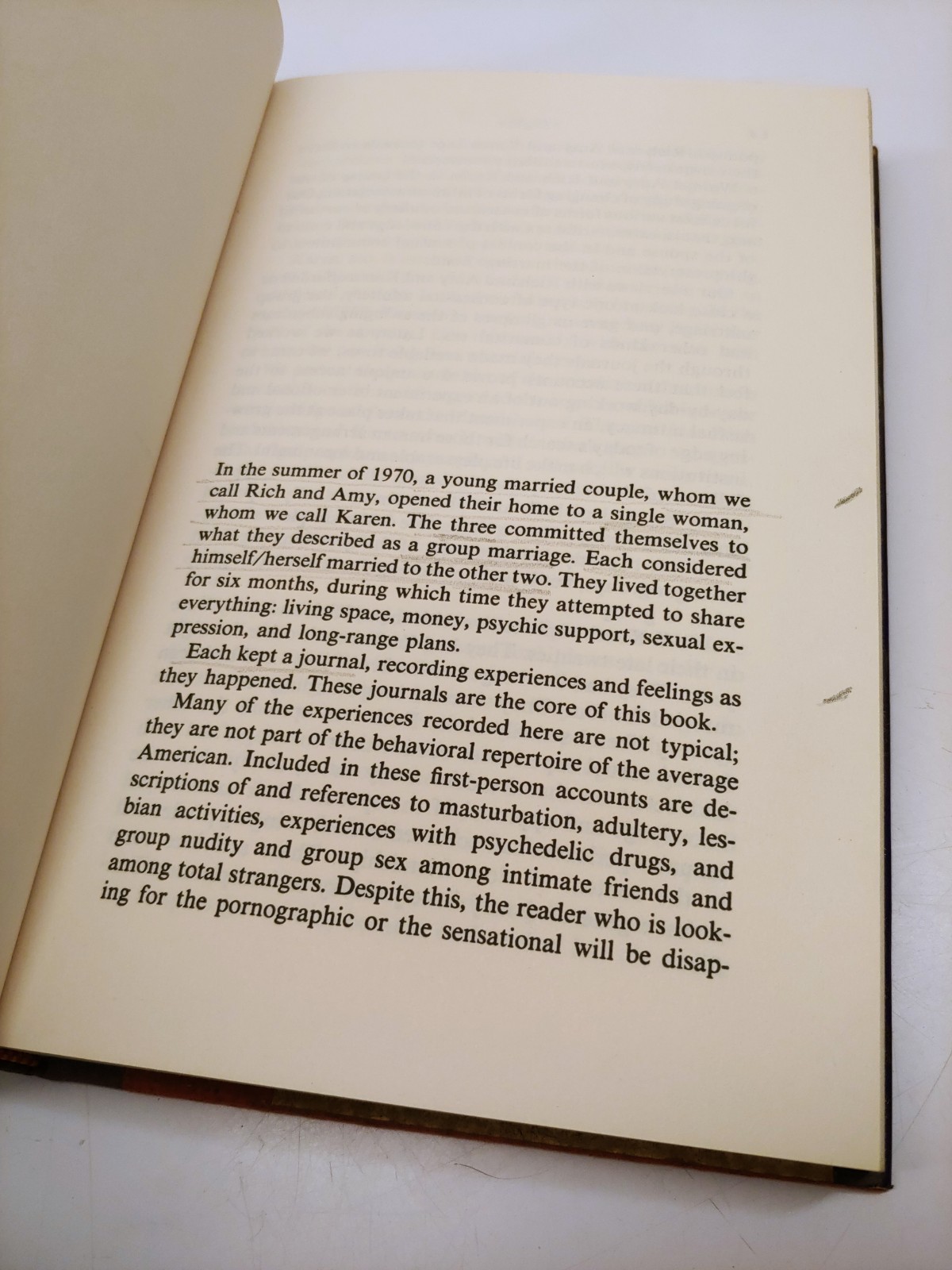 FaceToFaceToFace, An Experiment In Intimacy, Gordon Clanton / Chris Downing 1975