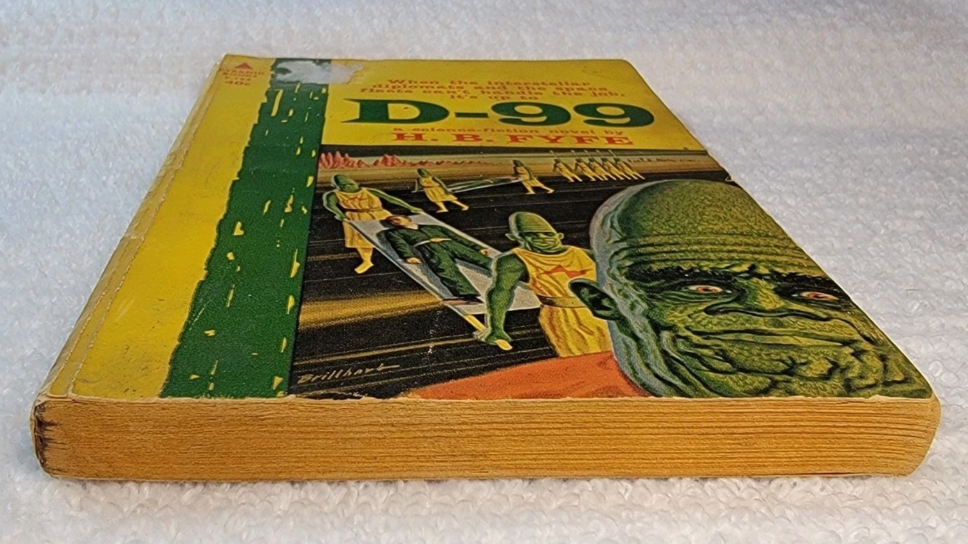 D-99 by H.B. Fyfe Pyramid F-794 1st Printing 1962
