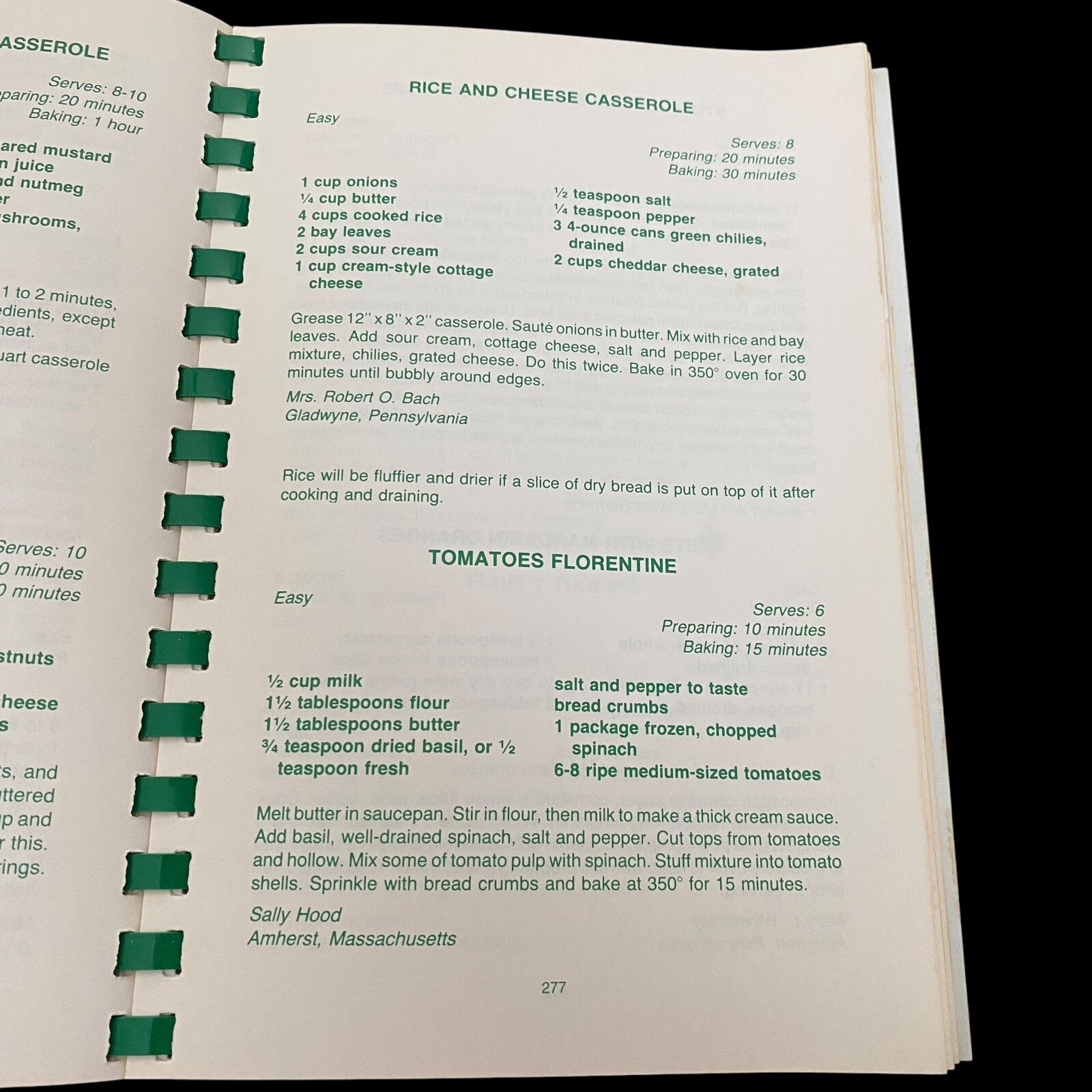 The Philadelphia Orchestra Community Cookbook 1980 Spiral Bountd 398 Pages