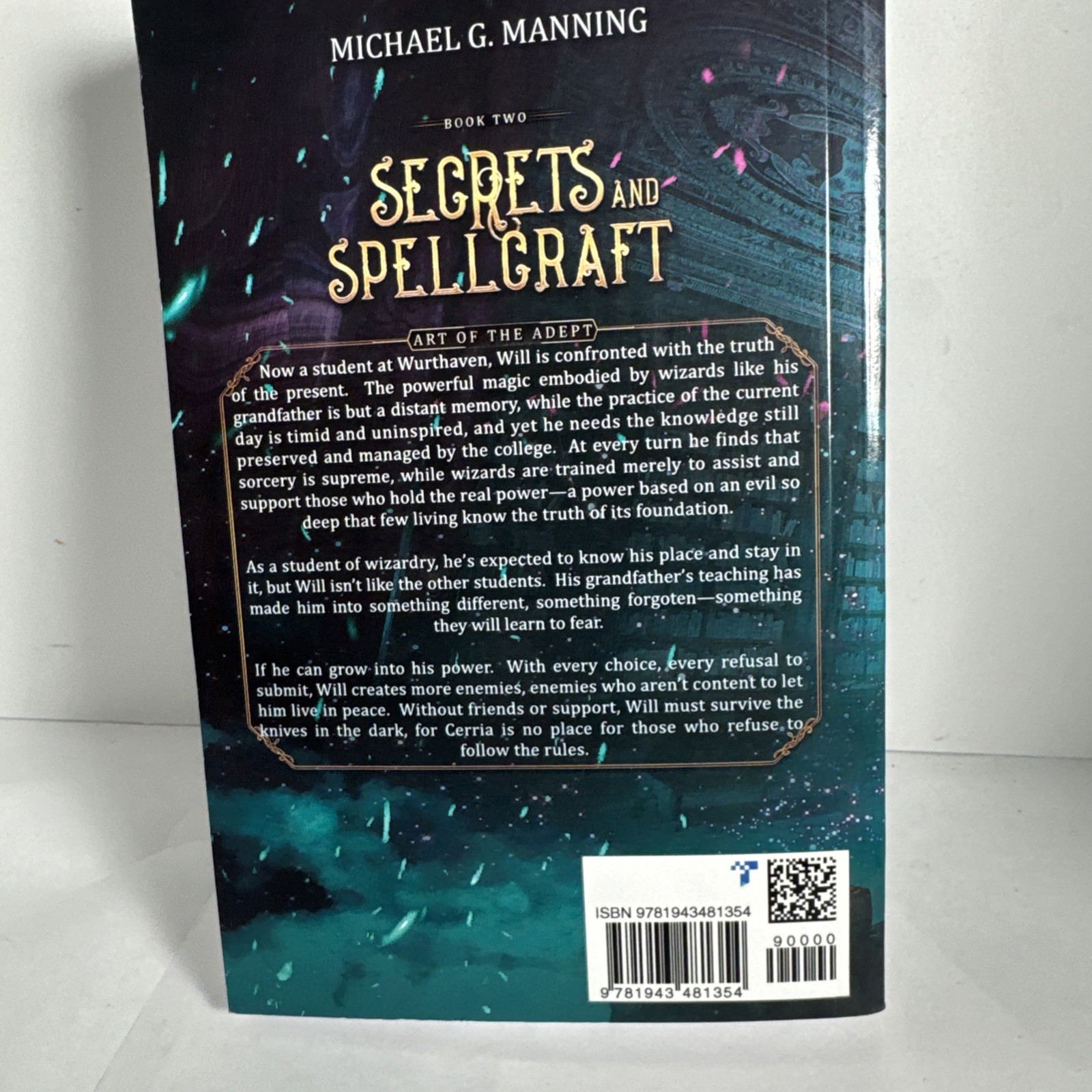 Secrets and Spellcraft (Art of the Adept) paperback as shown