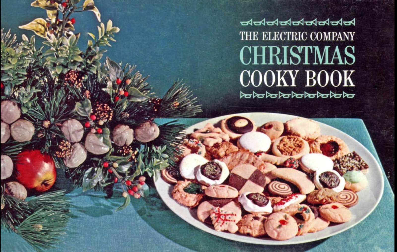 40 BOOKS Wisconsin Electric Company Christmas Cookie Cookbook LOT (1932 to 1973)