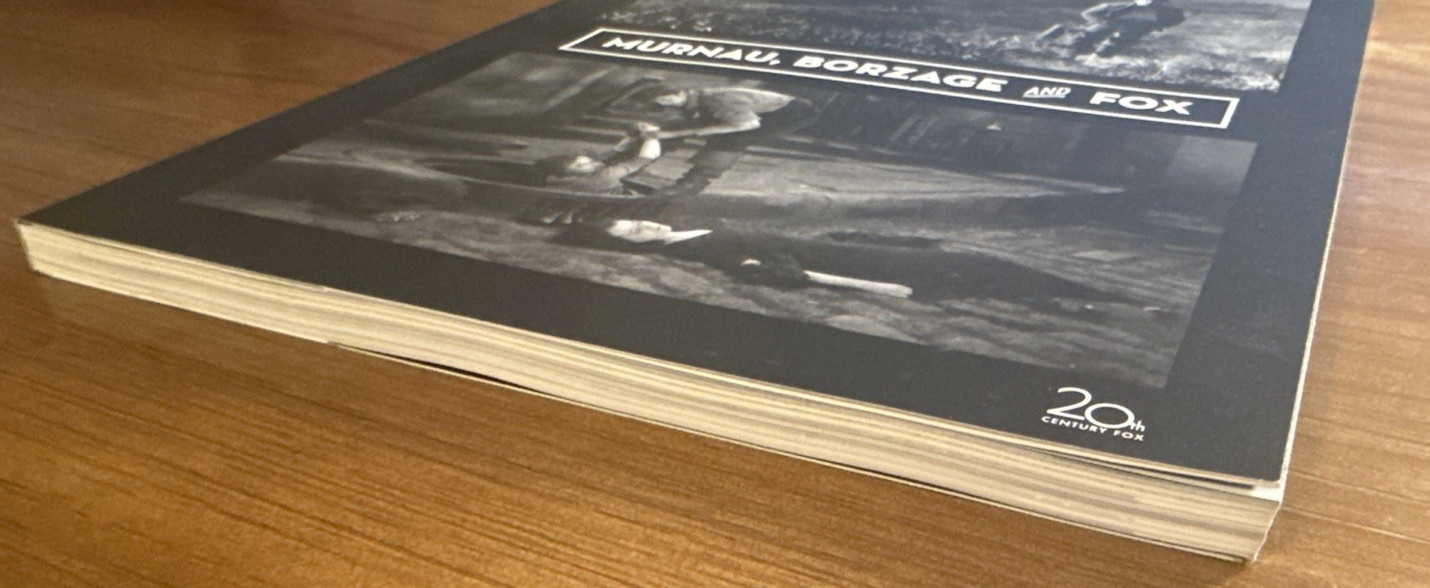 Murnau, Borzage, and Fox 1927-1932 Films Book