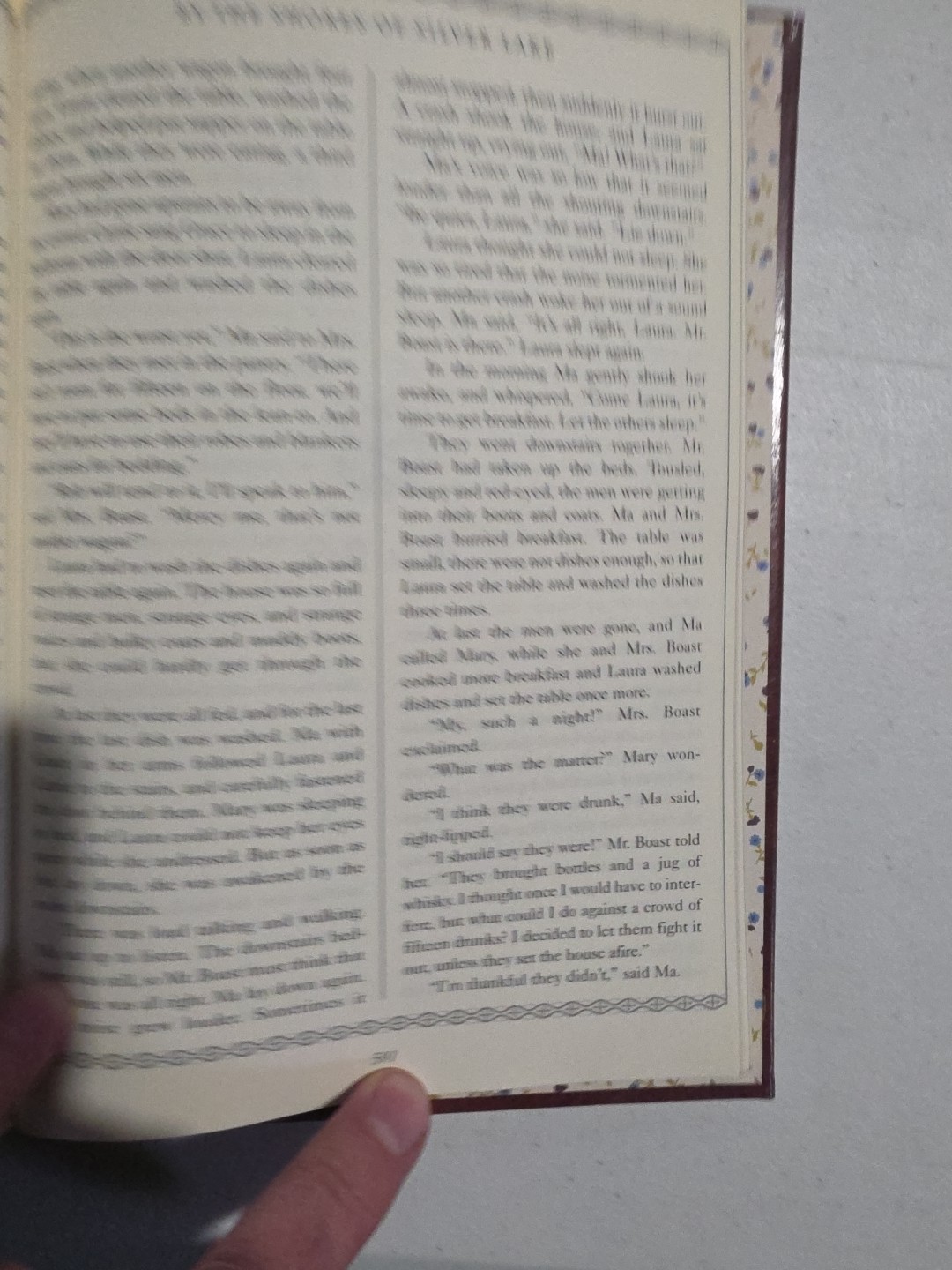 Little House The First Five Novels by Laura Ingalls Wilder (Leather Bound) NES14
