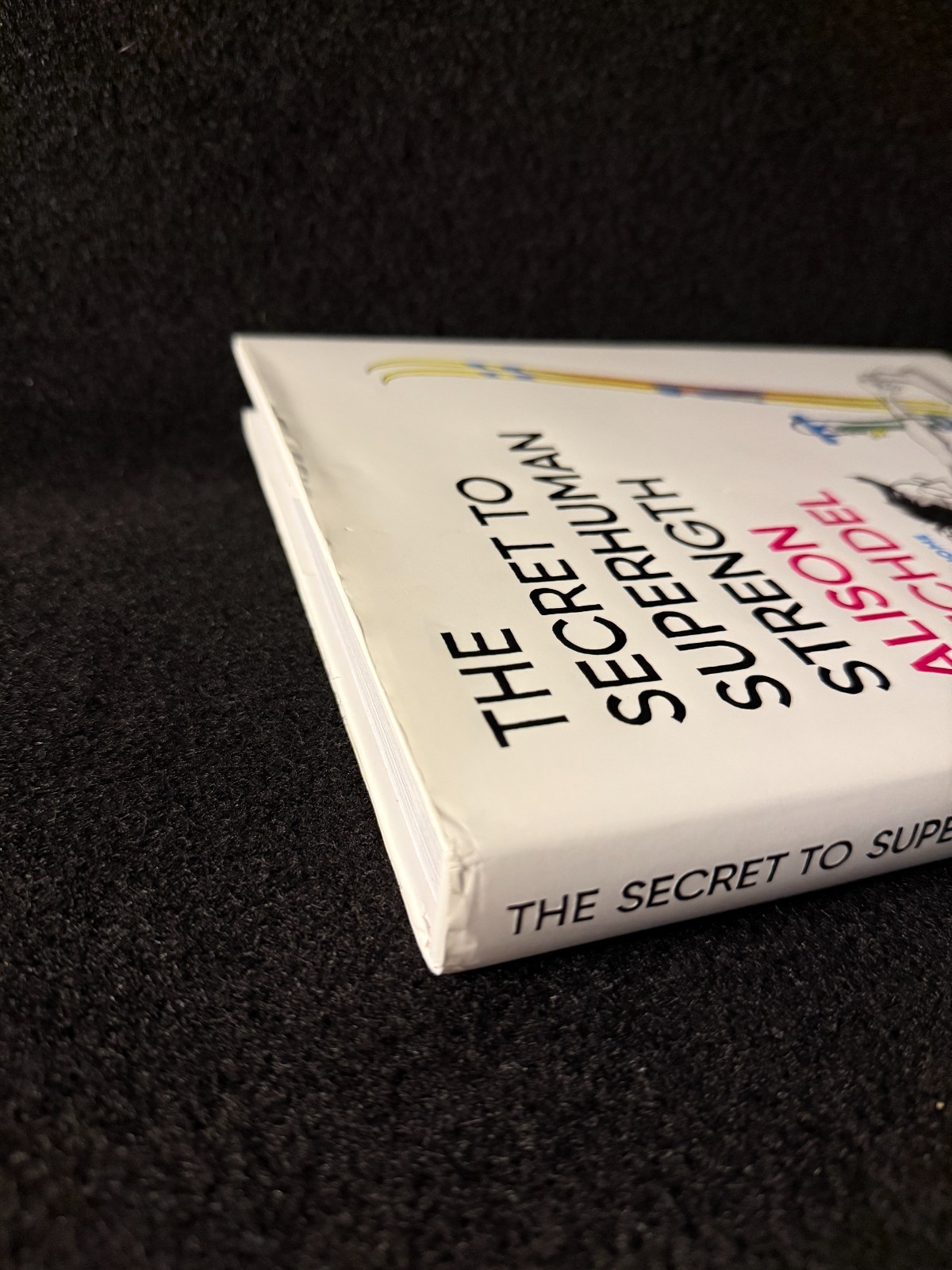 The Secret to Superhuman Strength – Hardcover By Bechdel, Alison – GOOD