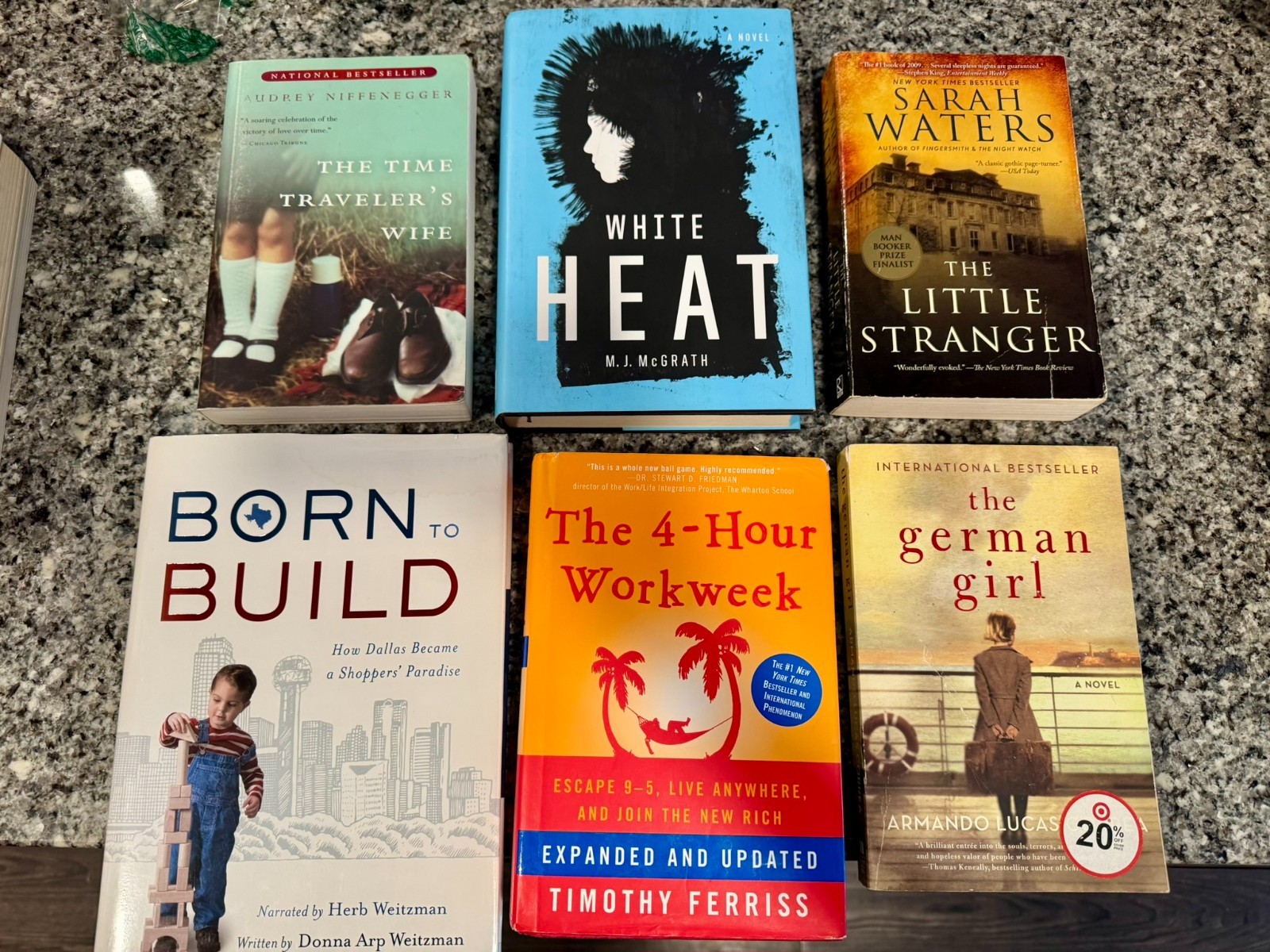 Book Lot of 17 – Bestselling Fiction & Non-Fiction Collection – Paperback