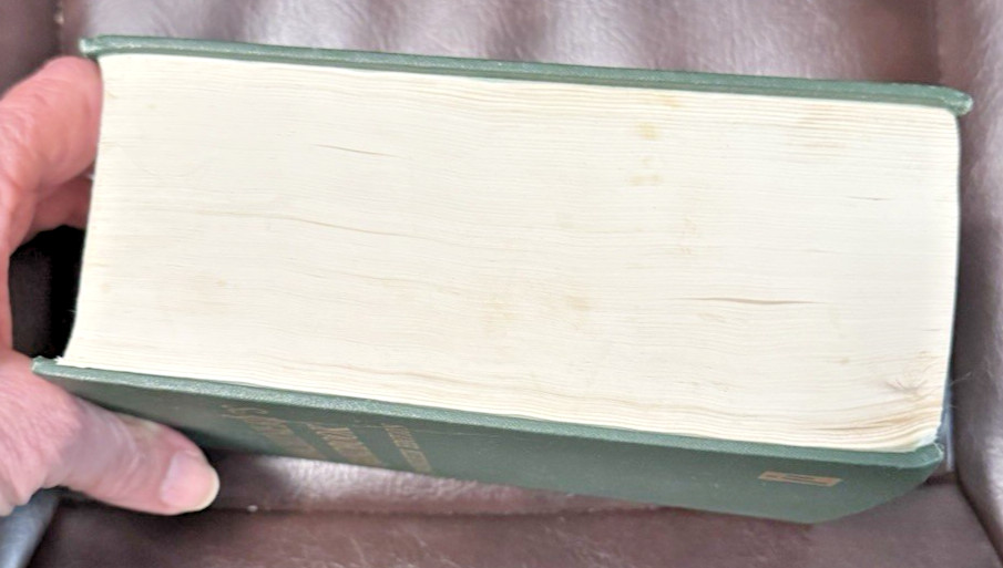 Machinery’s Handbook Twentieth Edition; Fifth Printing; 1978; STUDENT EDITION