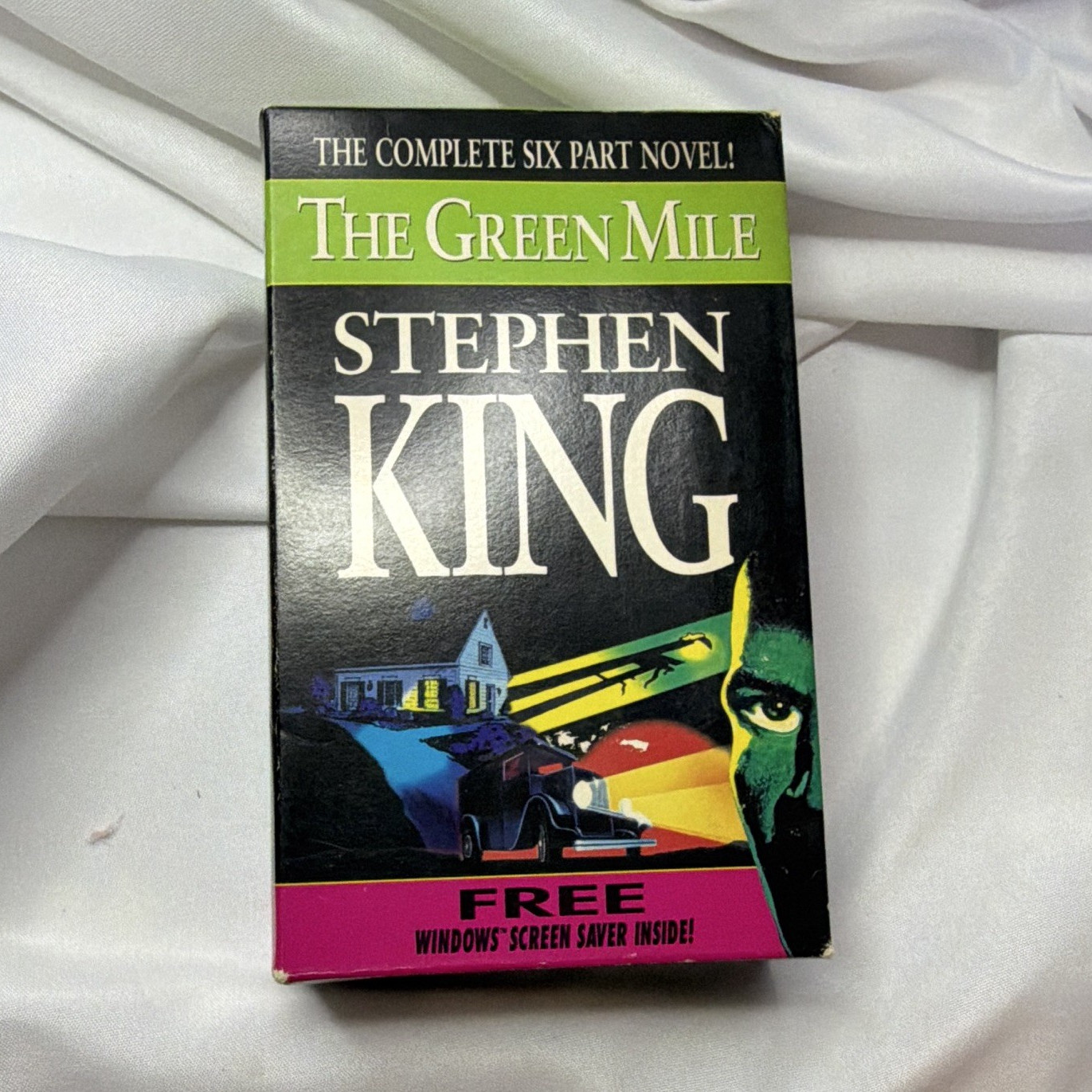 Stephen King The Green Mile Complete 6-Part Novel Box Set Signet 1996 1st