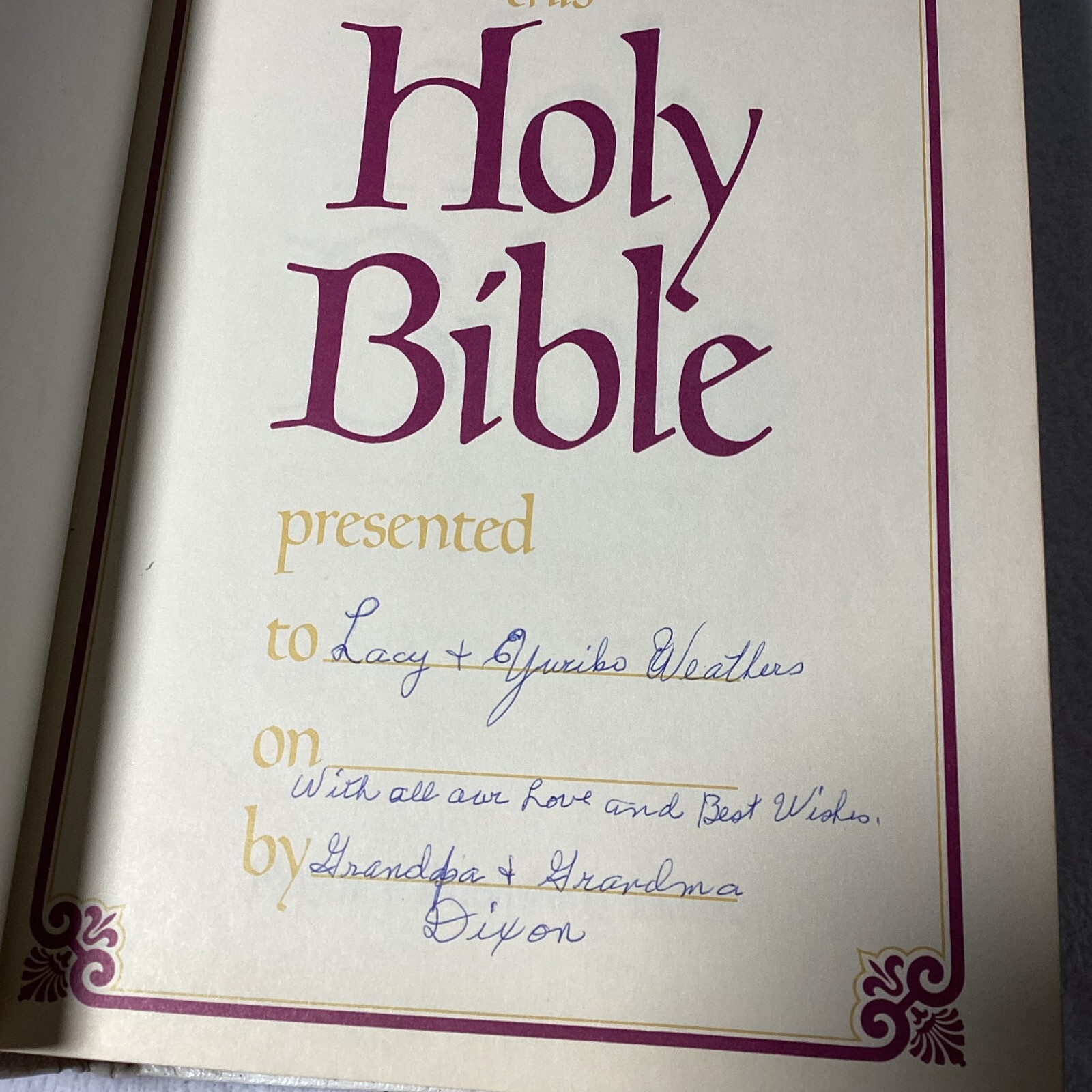 KJV Holy Bible – Red Letter Edition – Regency – (King James Version)