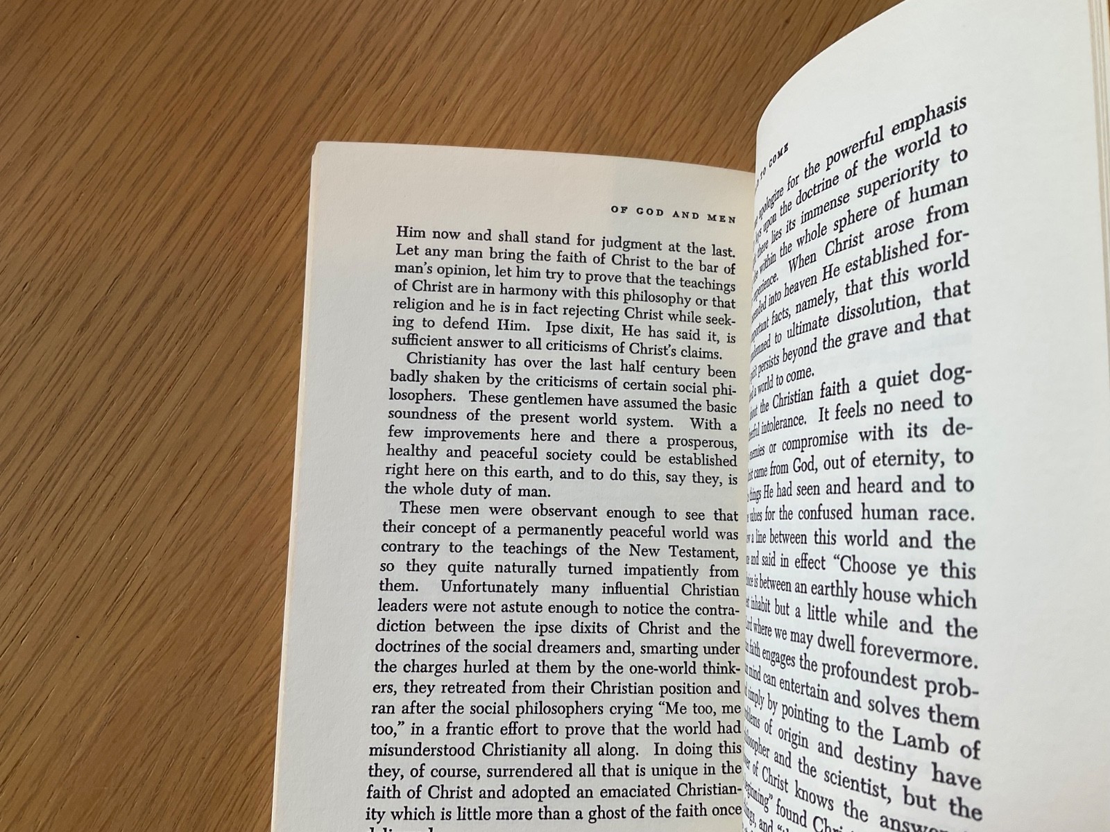 Of God and Men by A. W. Tozer Paperback First Edition 1960