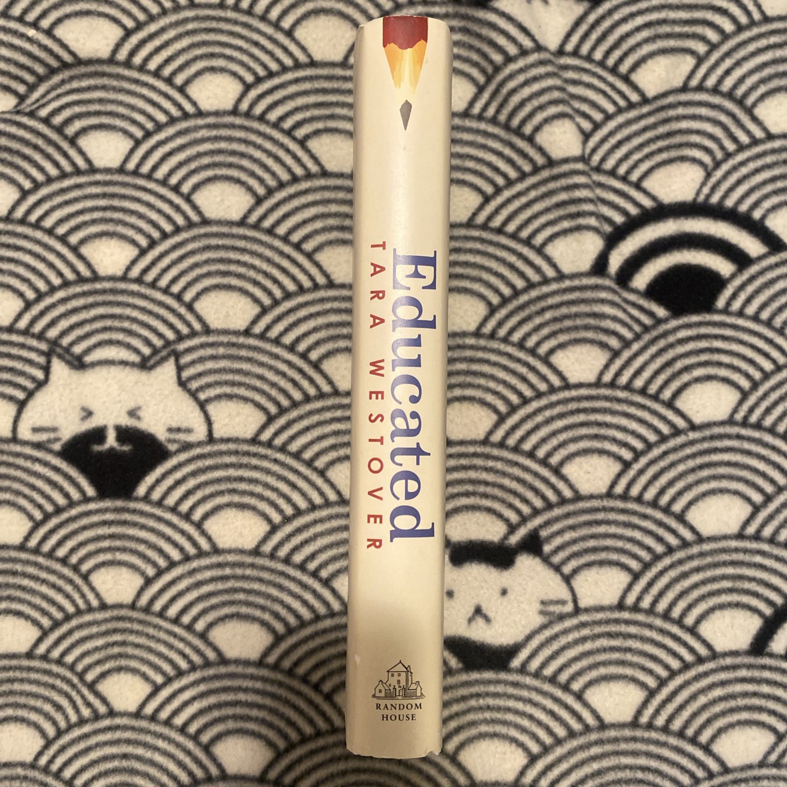Educated SIGNED by Tara Westover Hardcover Memoir – Hand Signed – VG