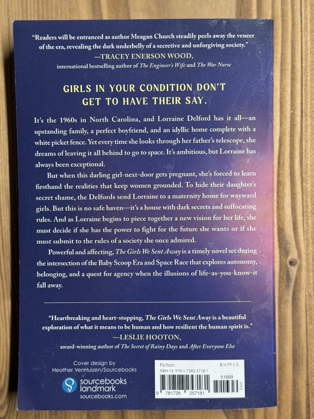 Girls We Sent Away : A Novel by Meagan Church (2024, Trade Paperback)