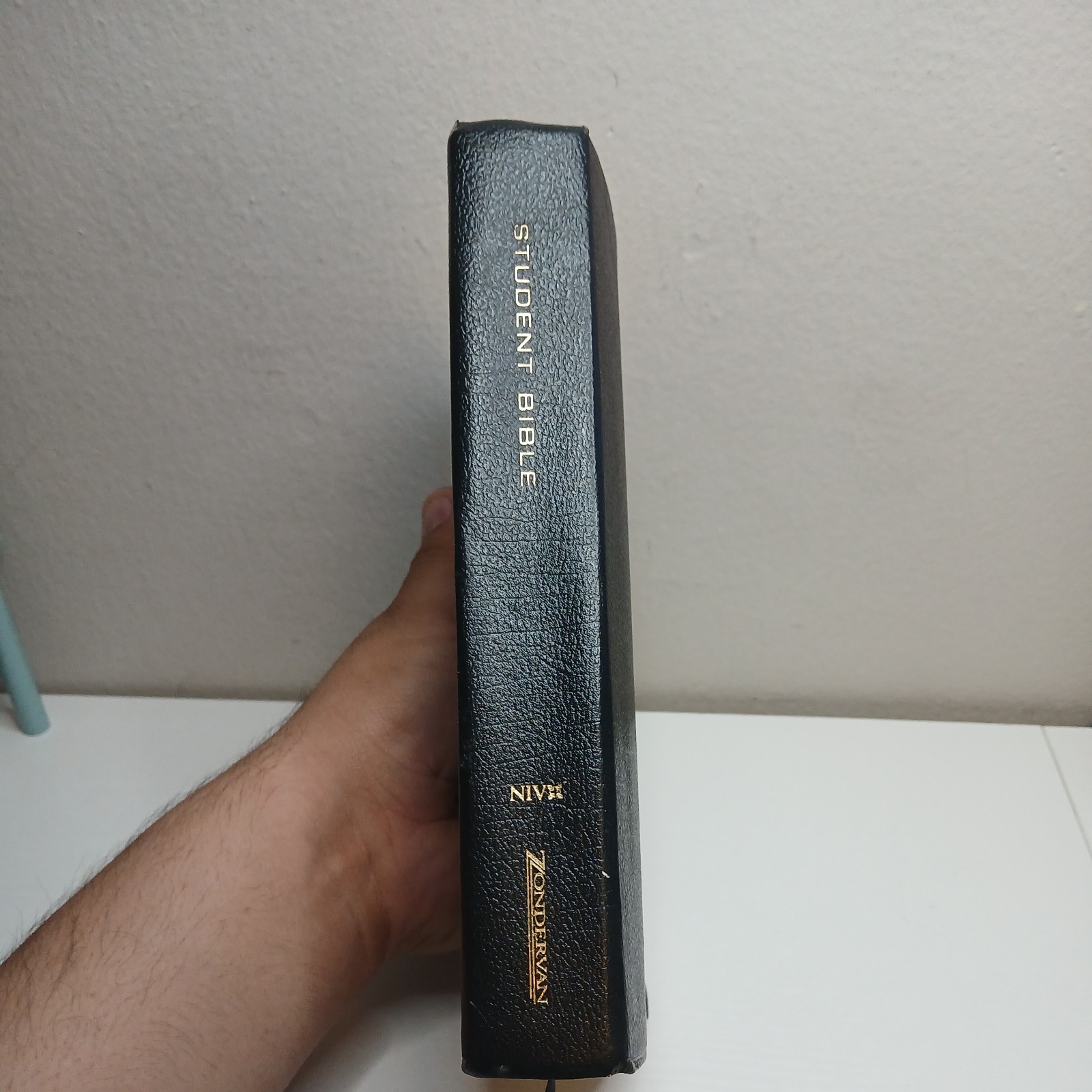 Student Bible NIV Philip Yancey Tim Stafford 2002 Bonded Leather Zondervan