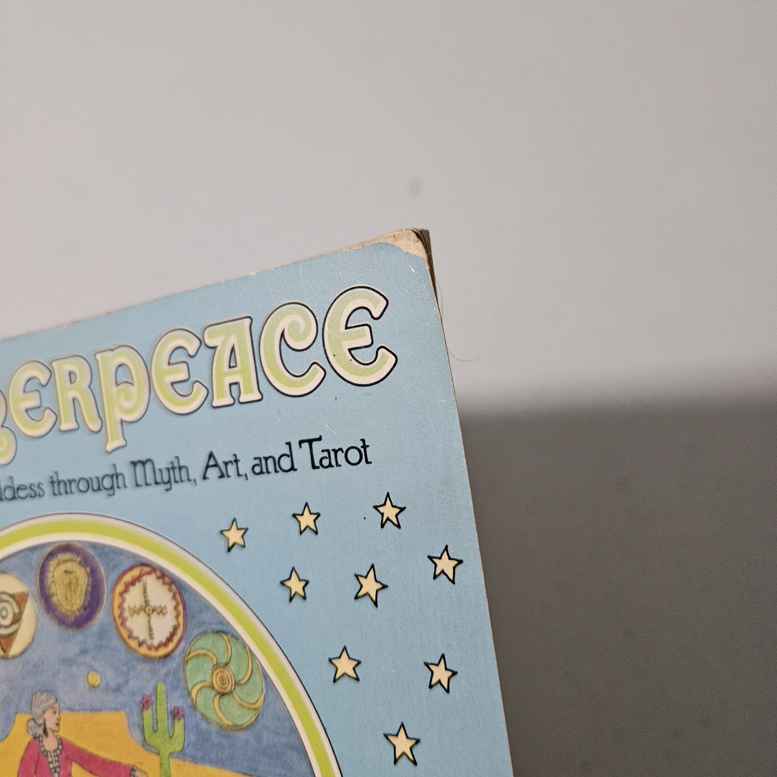 Motherpeace : A Way to the Goddess Through Myth, Art & Tarot by Vicki Noble