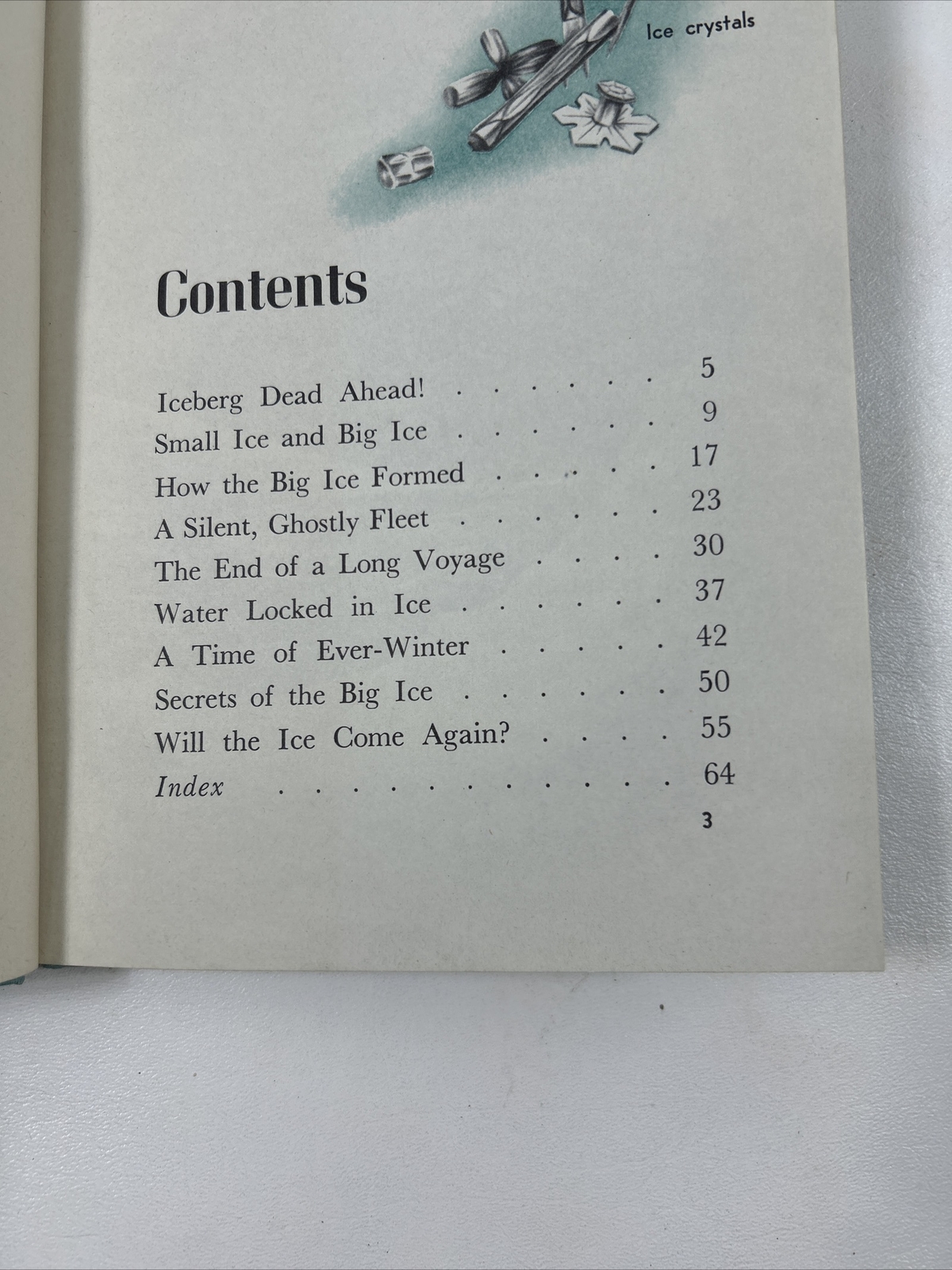 Icebergs And Glaciers – Patricia Lauber (Hardcover, 1961, Dust Jacket)
