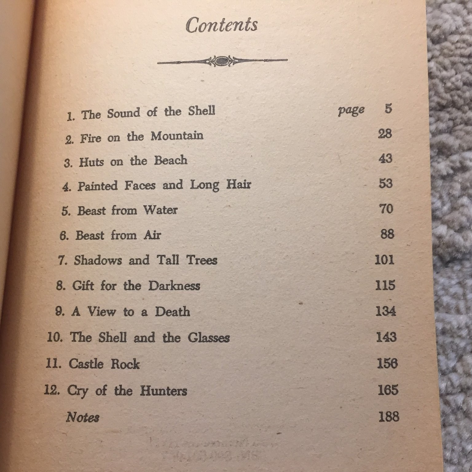Lord of the Flies William Golding 1959 Capricorn Books Psychological Allegory