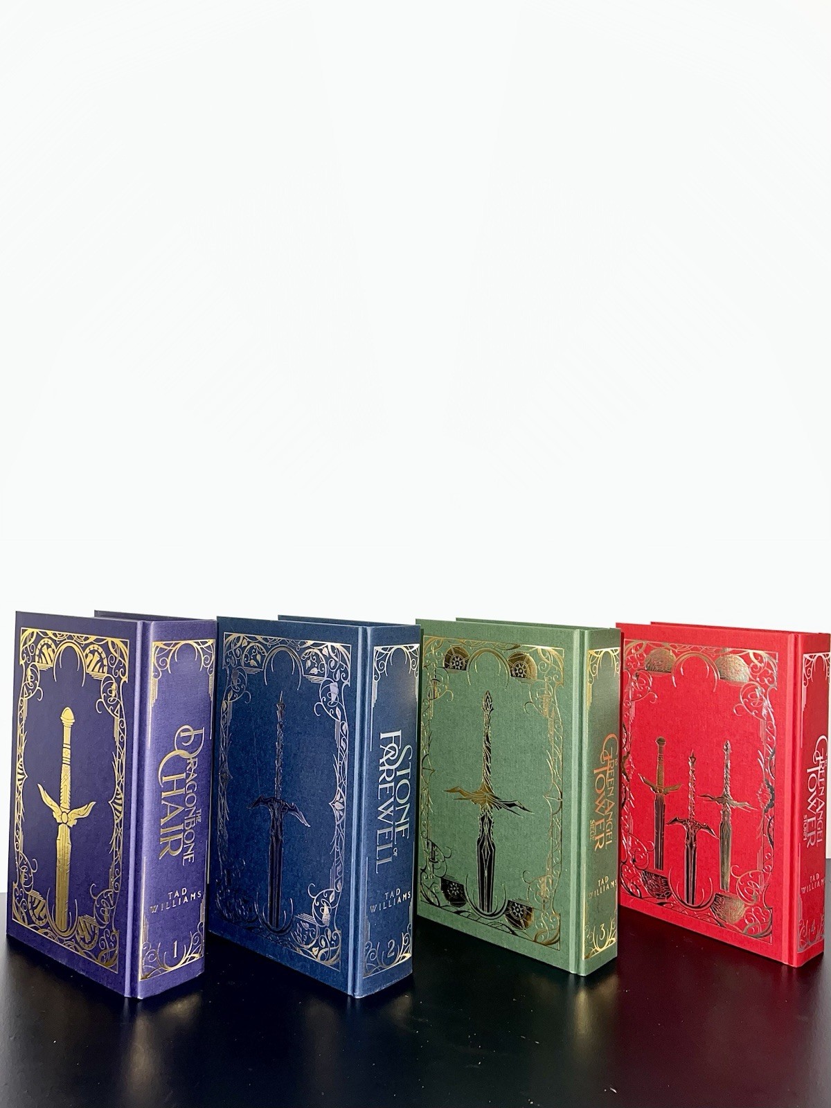 Memory, Sorrow, And Thorn by Tad William The Broken Binding edition Tier 2 (New)