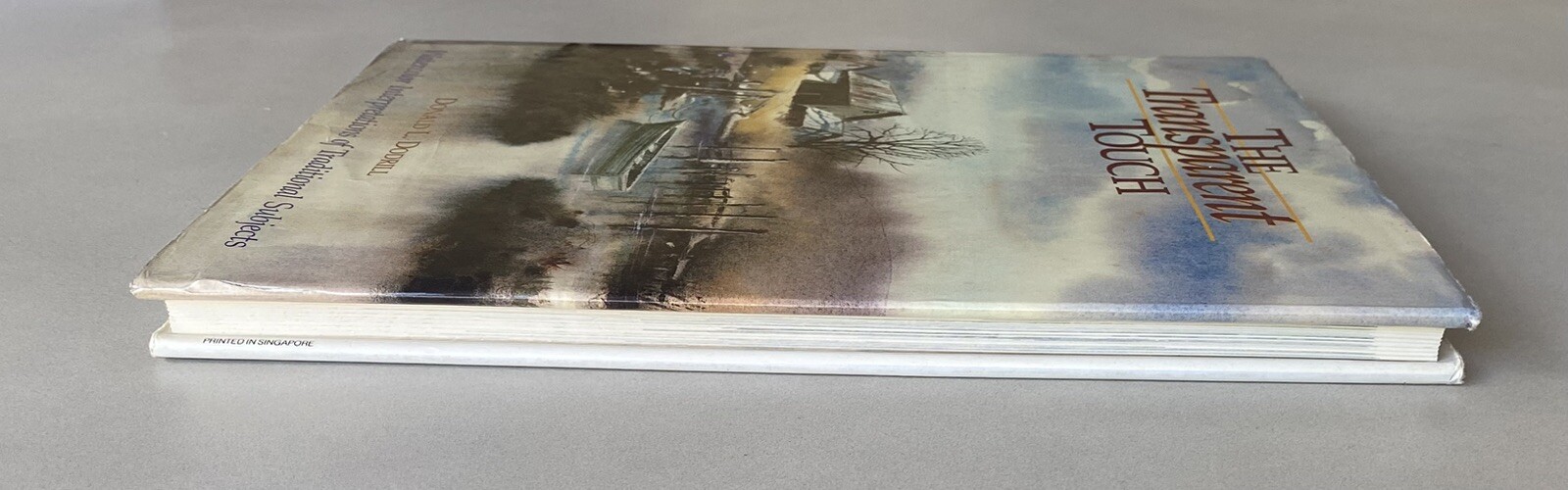 The Transparent Touch – Watercolor Interpretations by Donald Dodrill (1989 HCDJ)