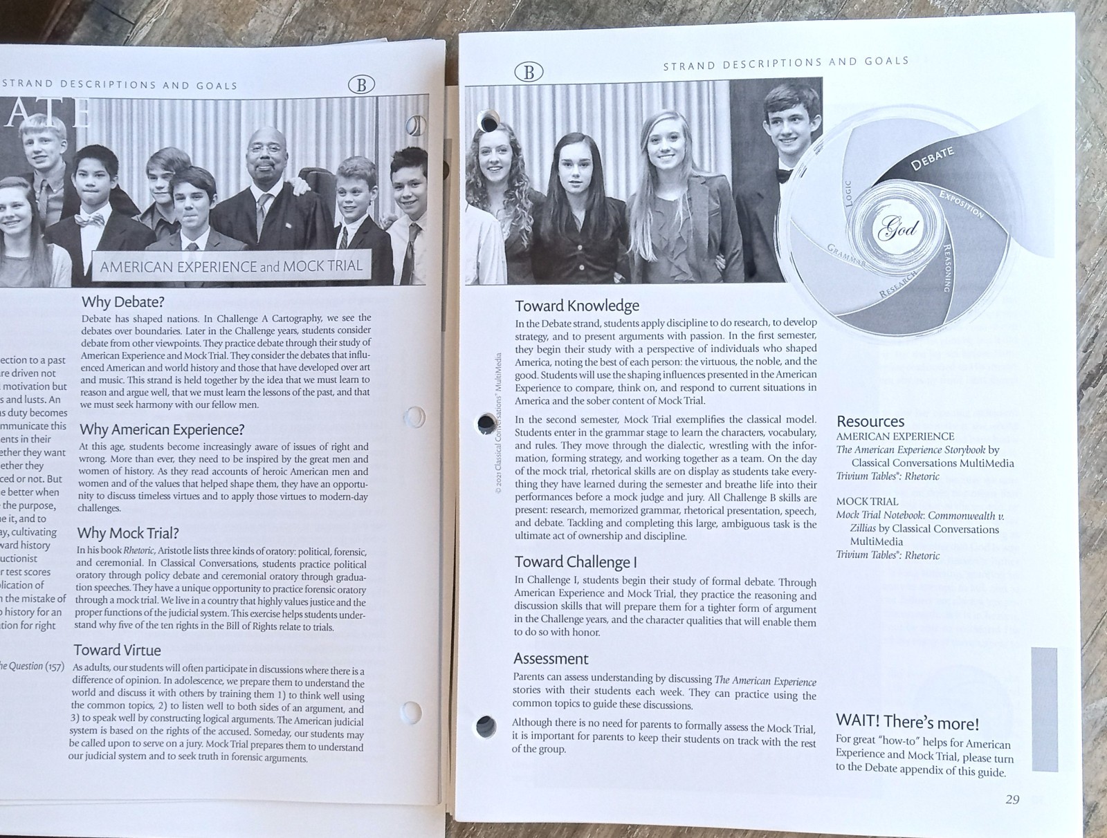 Challenge B Guide ~ English Lang Curriculum 2021-2022 ~ Classical Conversations