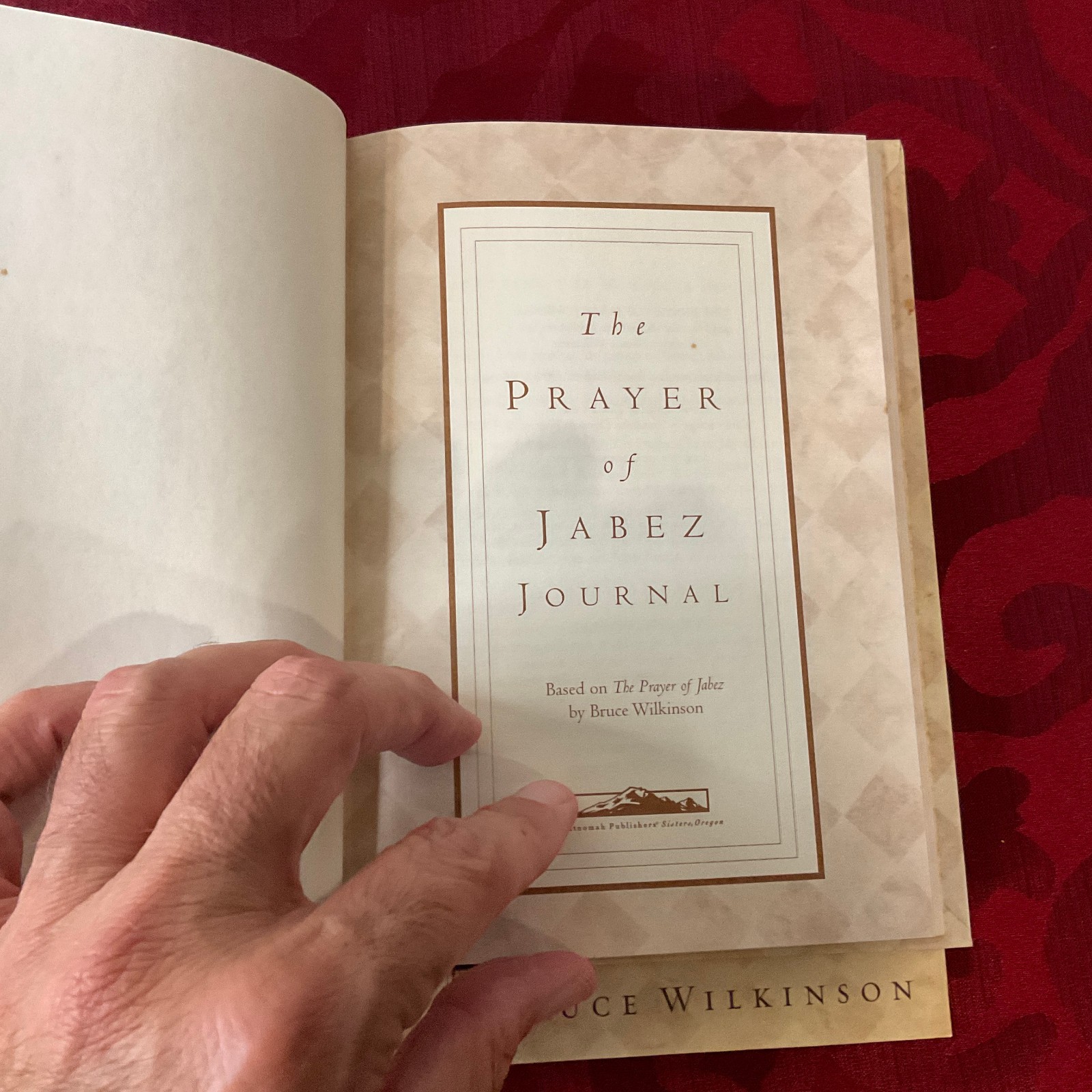 PRAYER OF JABEZ BOOK LOT}CASSETTE+JOURNAL+BIBLE STUDY+DEVOTIONAL*BRUCE WILKINSON