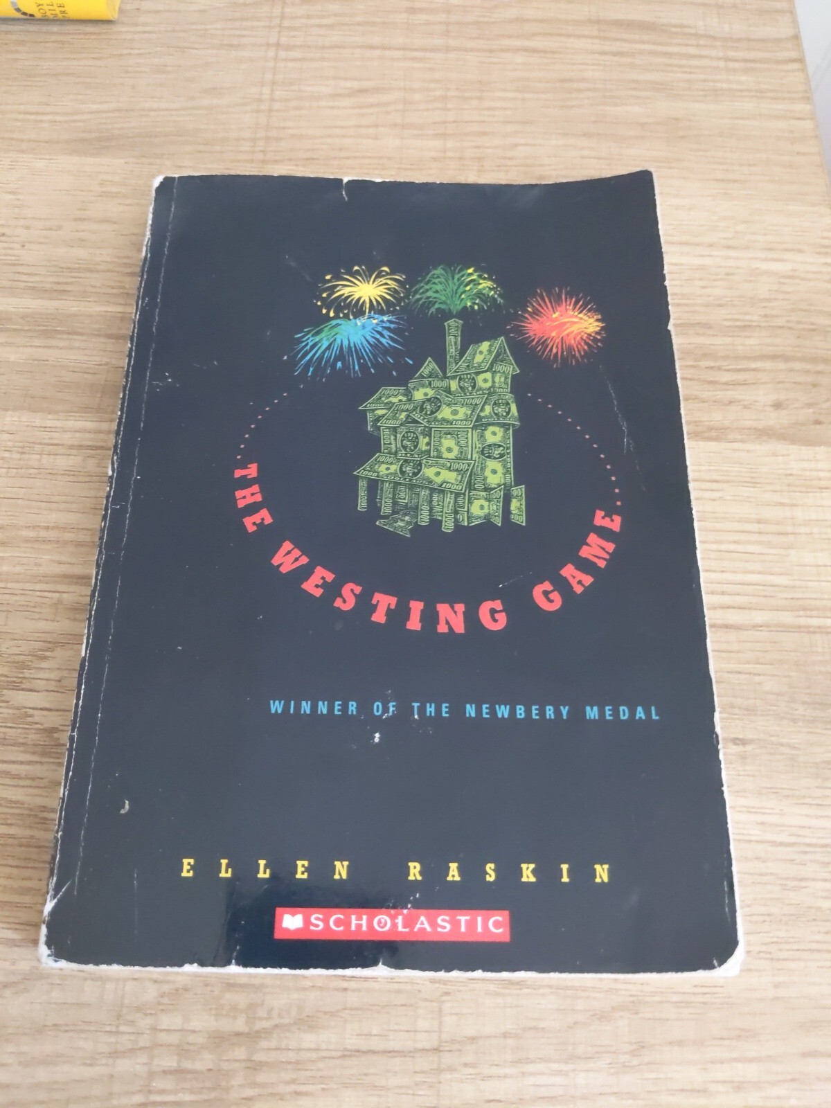 The Westing Game by Ellen Raskin 0439412811