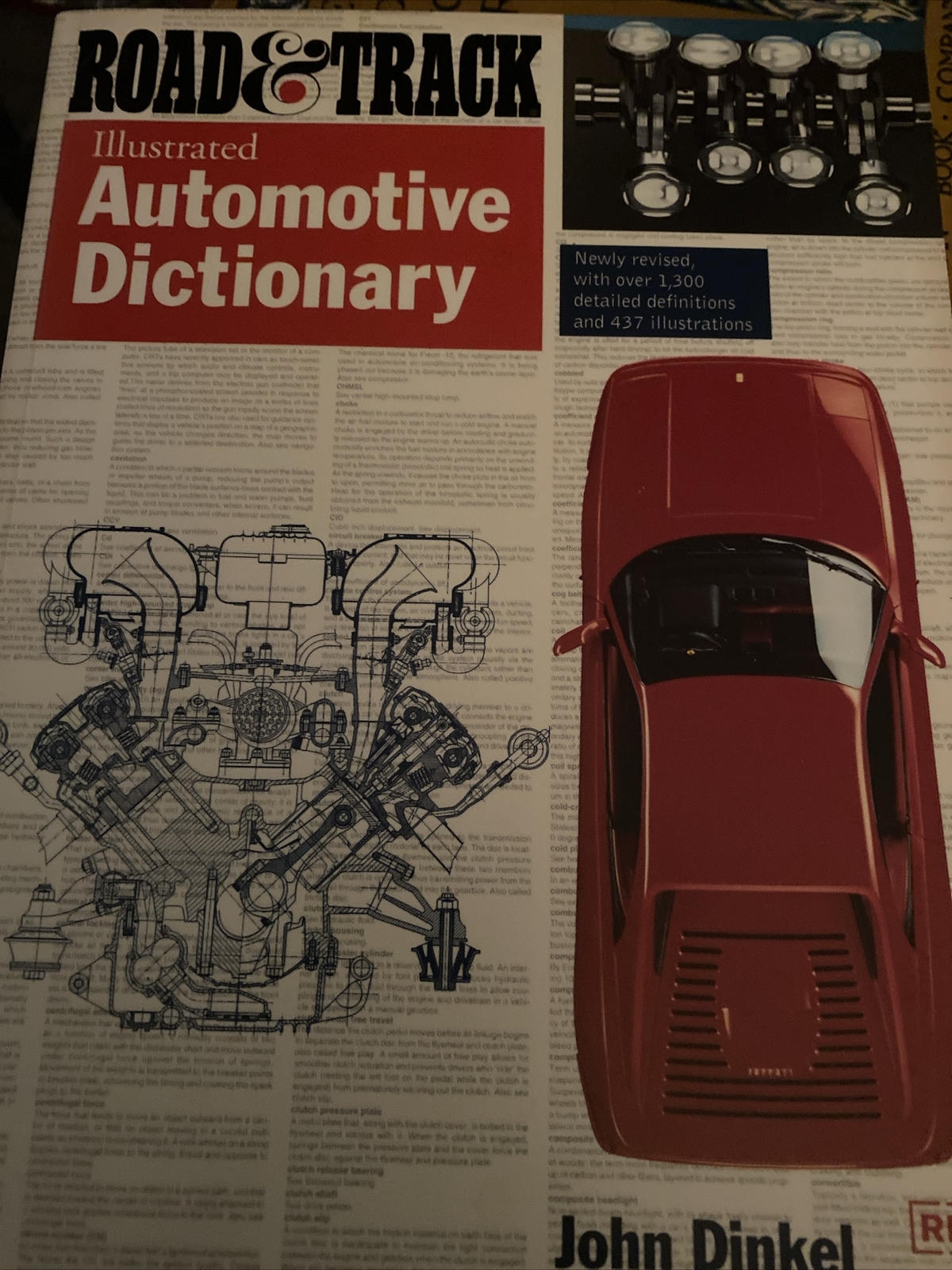Road & Track Illustrated Automotive Dictionary by John Dinkel