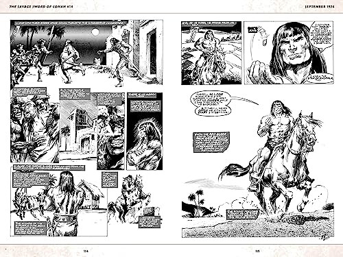 The Savage Sword of Conan: The Original Comics Omnibus Vol.2 (SAVAGE SWORD OF CO