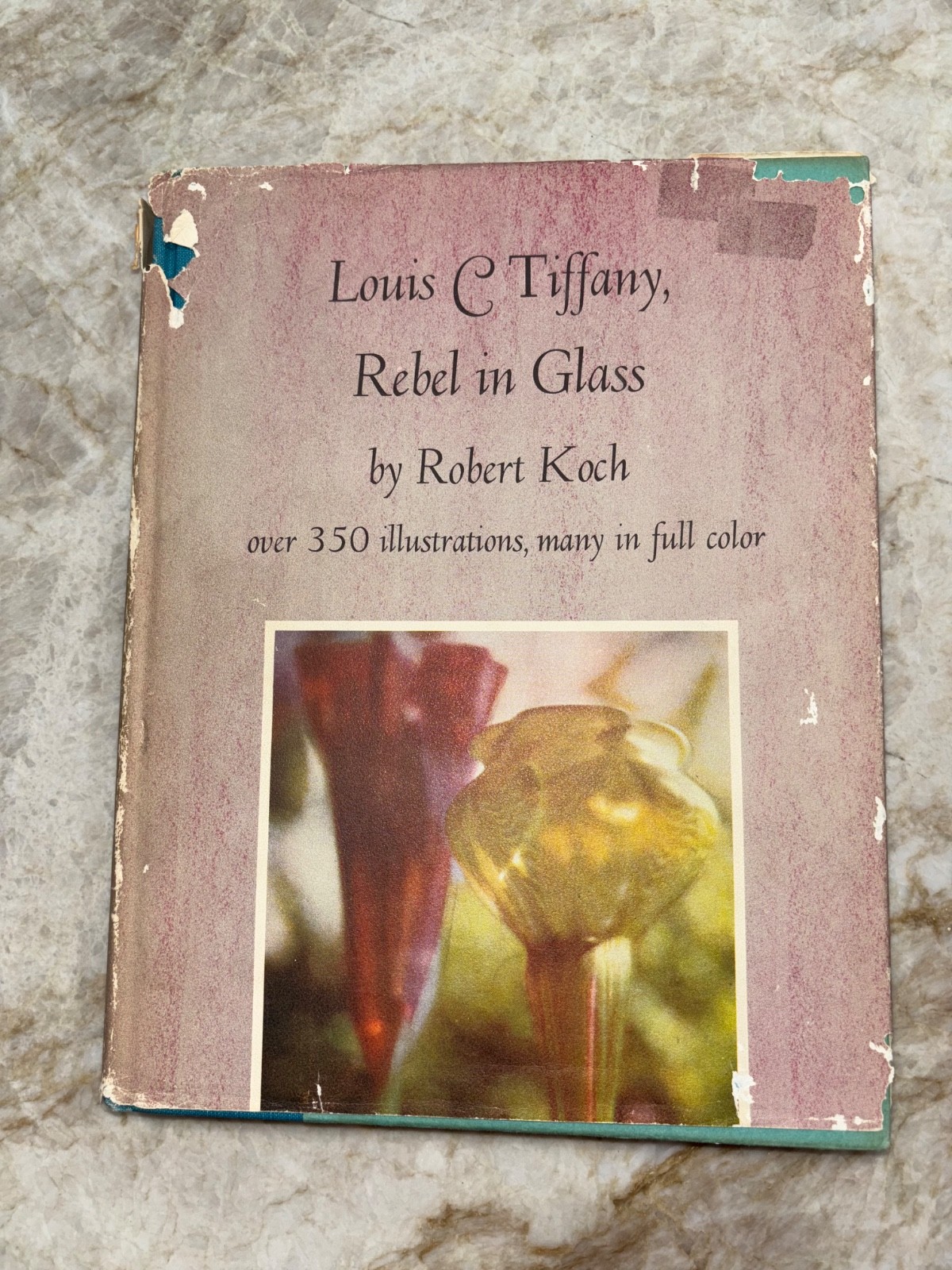 Louis C Tiffany Rebel in Glass by Robert Koch 2nd Edition