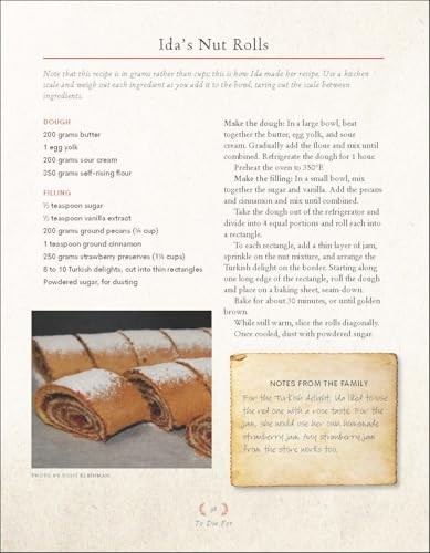 To Die For: A Cookbook of Gravestone Recipes
