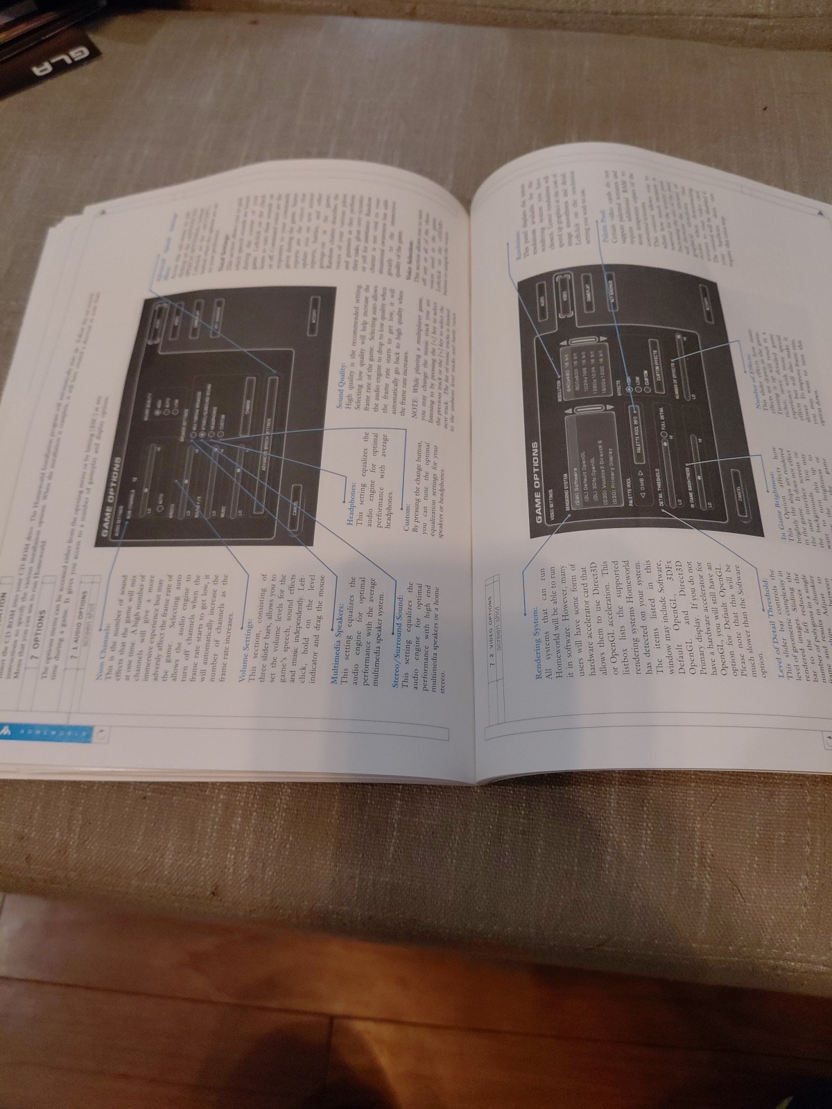 HOMEWORLD: Historical & Technical Briefing Manual PC (SIERRA 1999) 114 Pages