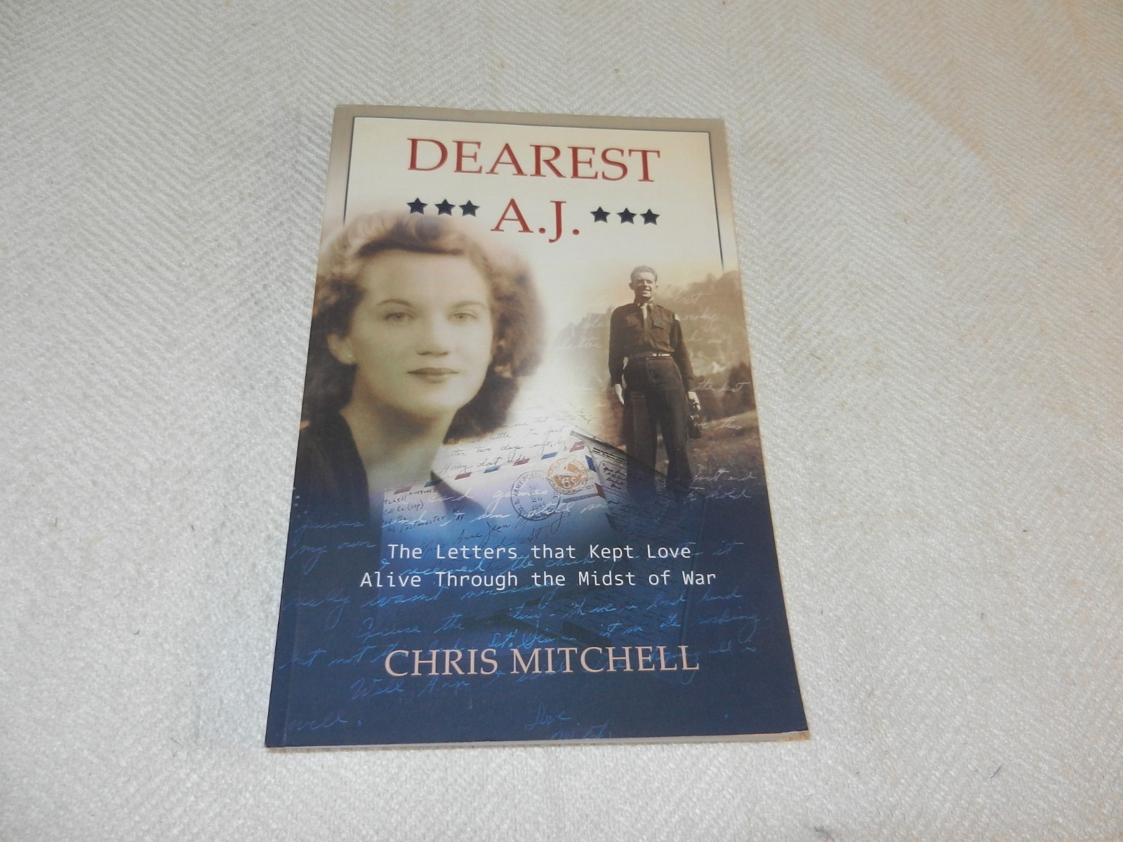 WW II 5th Army II Corp 54th Medical Bn & Officers V-Mail to wife „DEAREST AJ“