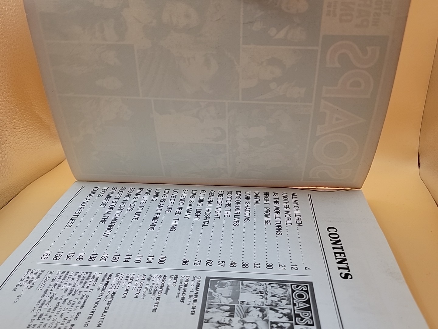 Soaps the history part one Television Soap Operas All My Children Days General