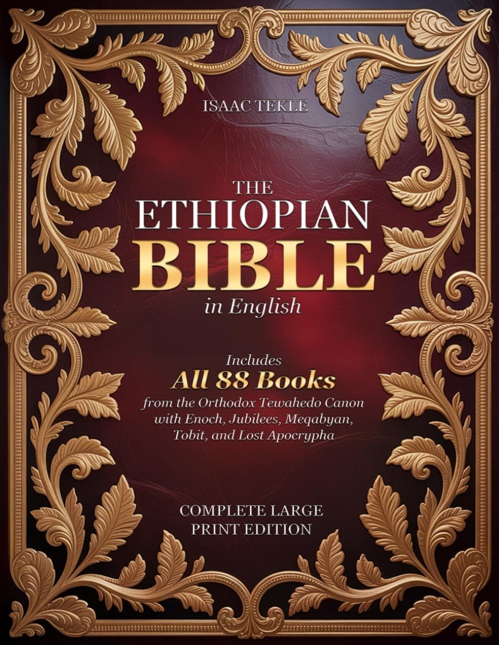 Ethiopian Bible English Summary 88 Books Canon Enoch Jubilees 47 Page Guide